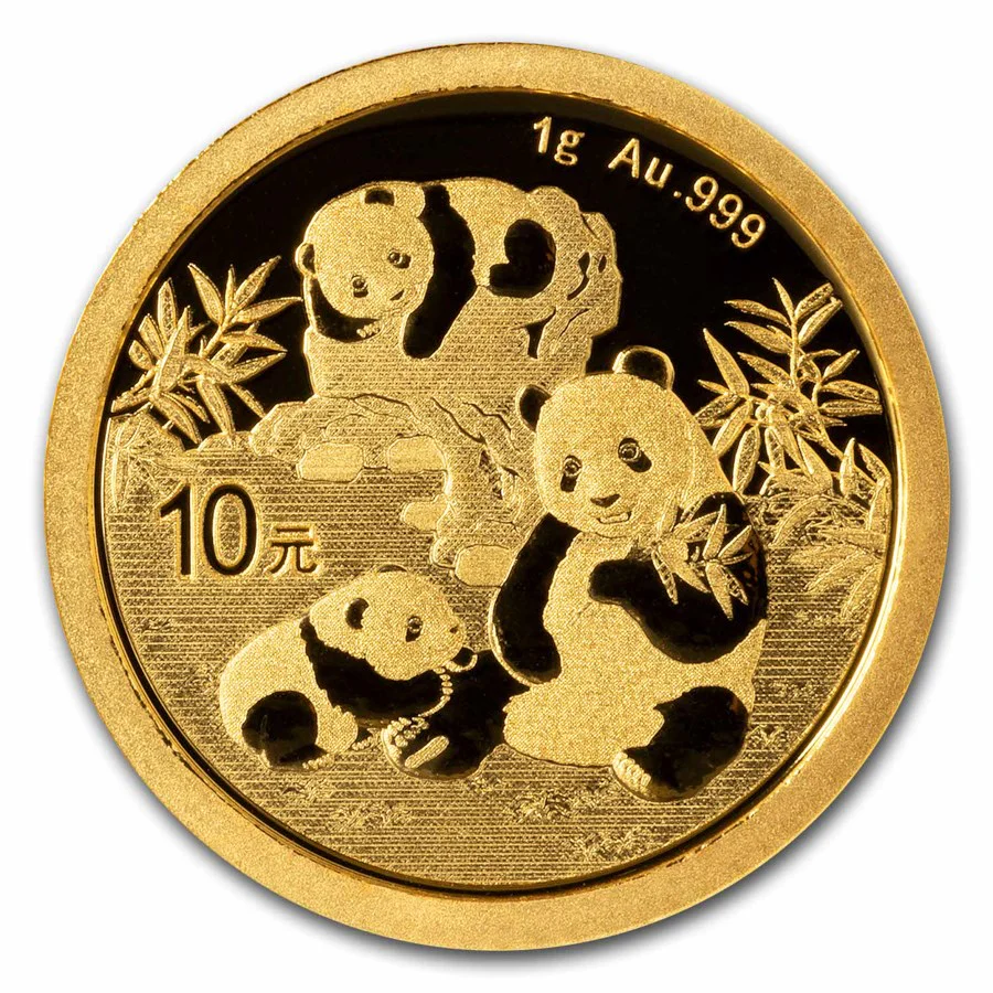 China Panda 2026 - Goldmünze - Image 2