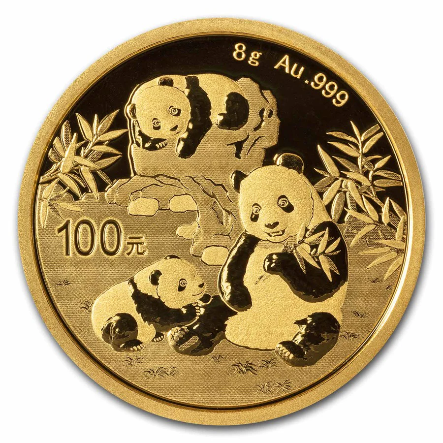 China Panda 2026 - Goldmünze - Image 3