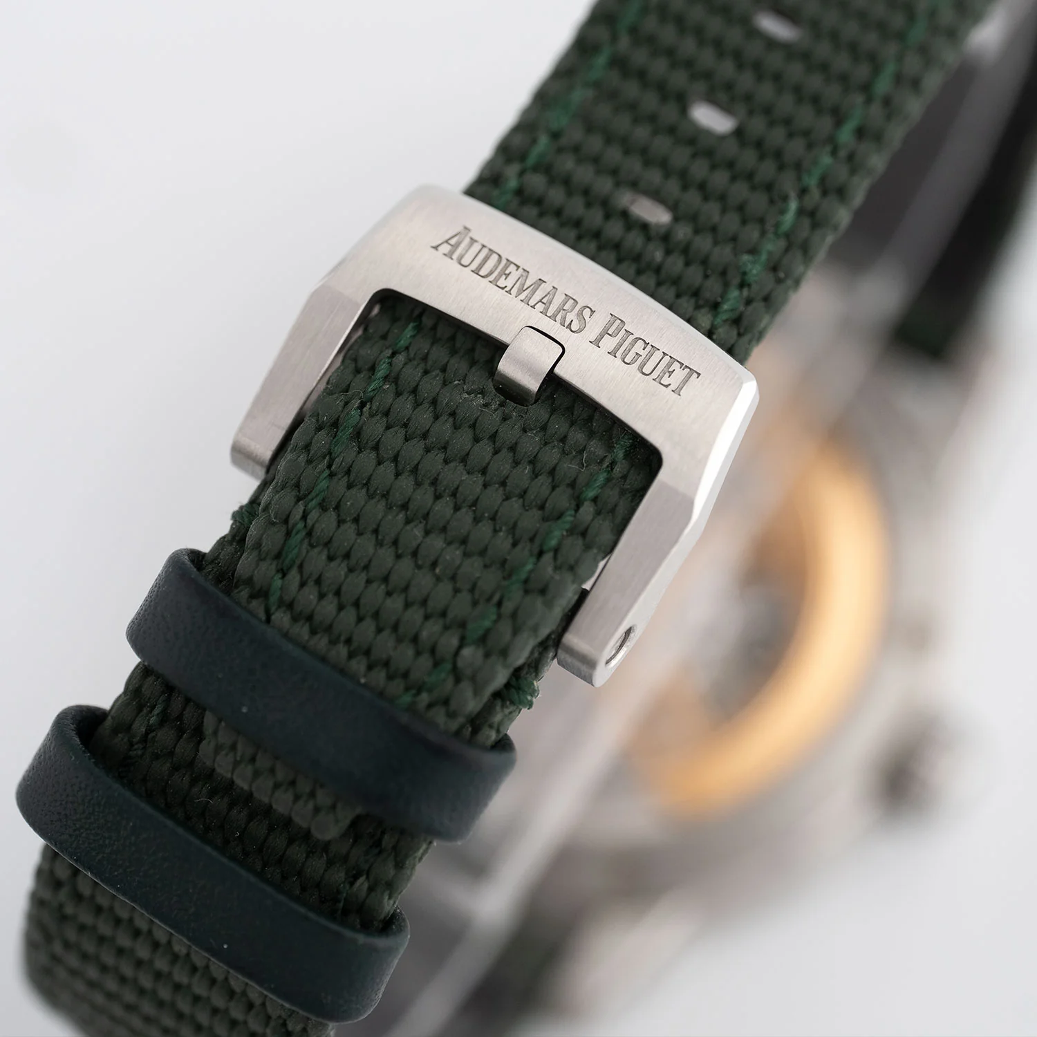 Code 11.59 41mm Green Dial 2023 - 15210ST.OO.A056KB.01 - Image 4