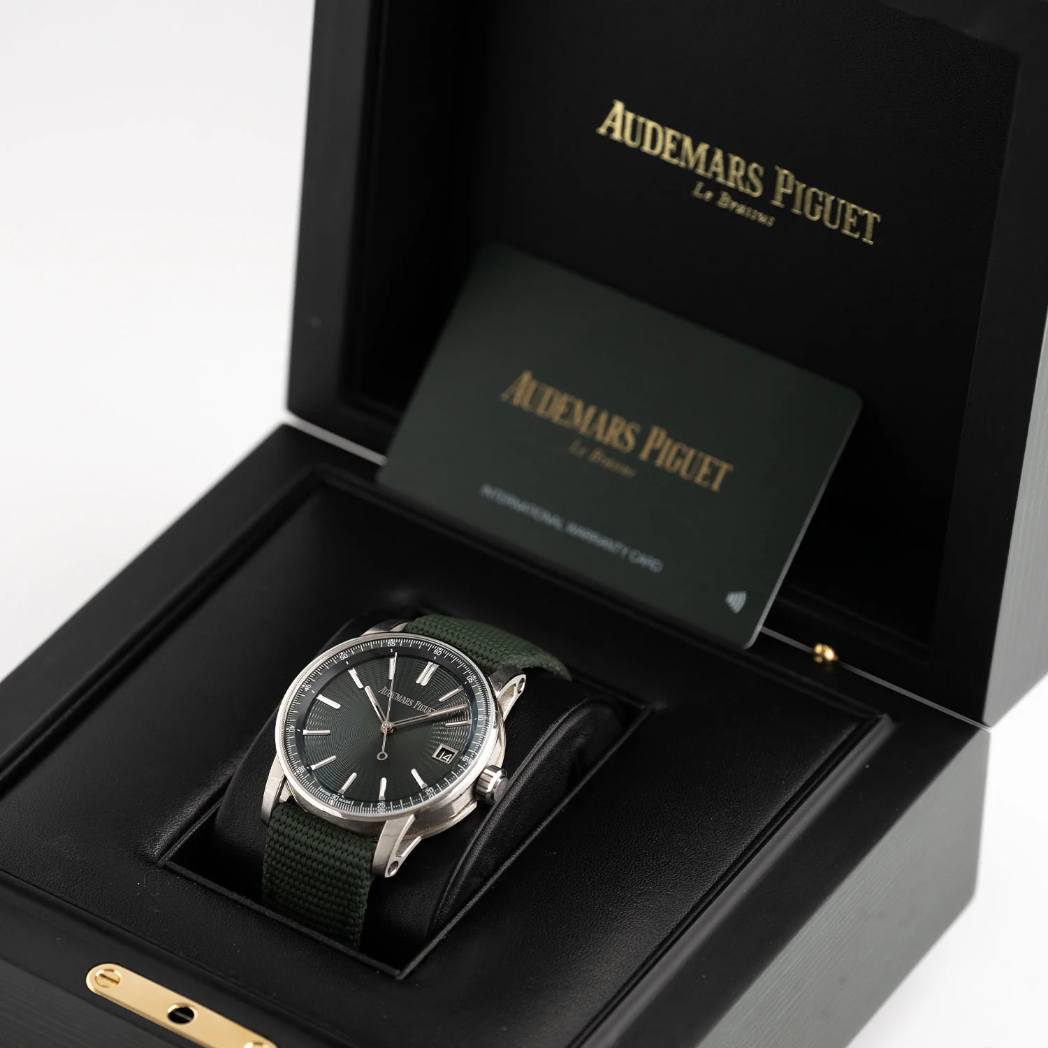 Code 11.59 41mm Green Dial 2023 - 15210ST.OO.A056KB.01 - Image 7