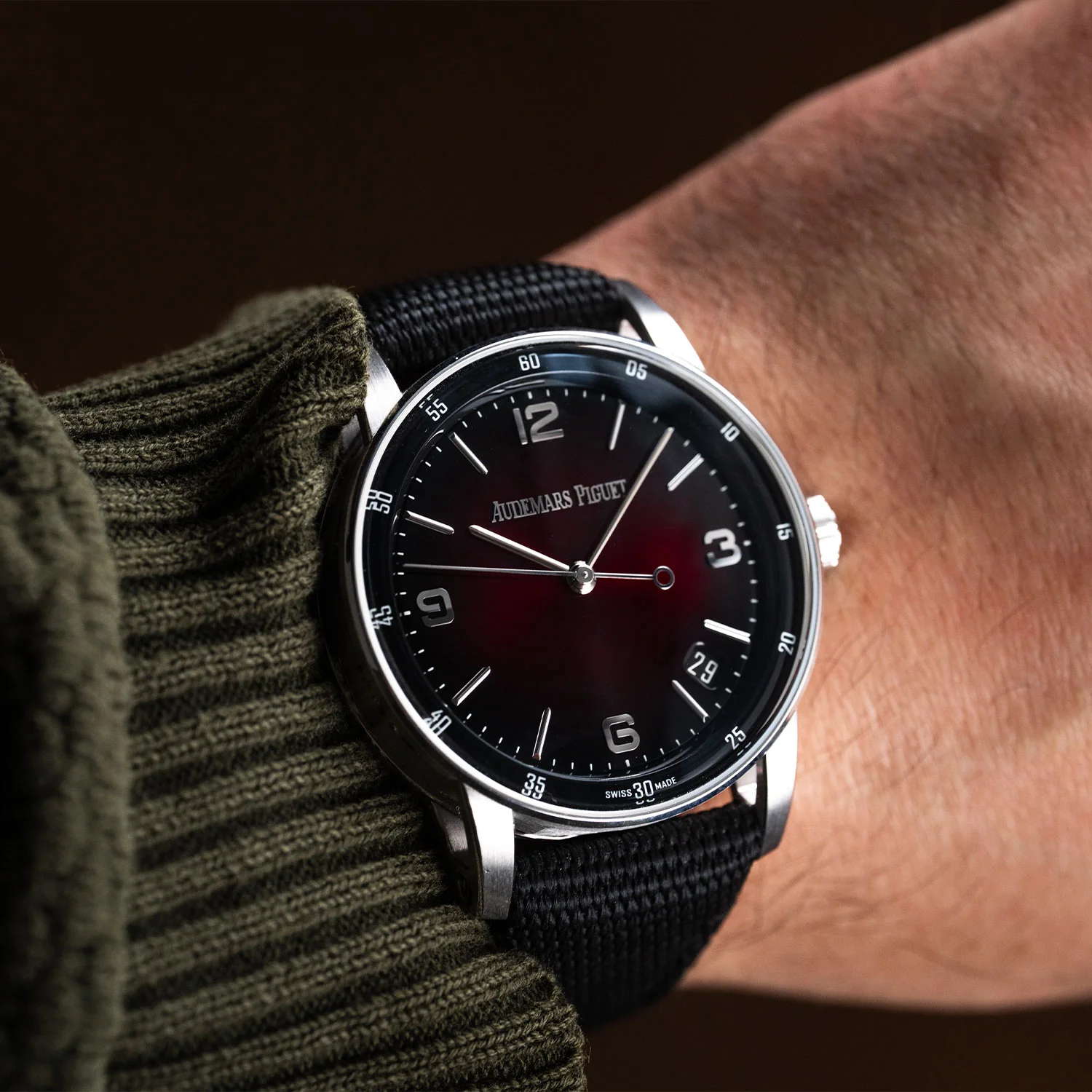 Code 11.59 41mm Red Dial 2022 - 15210BC.OO.A500KB.01 - Image 6