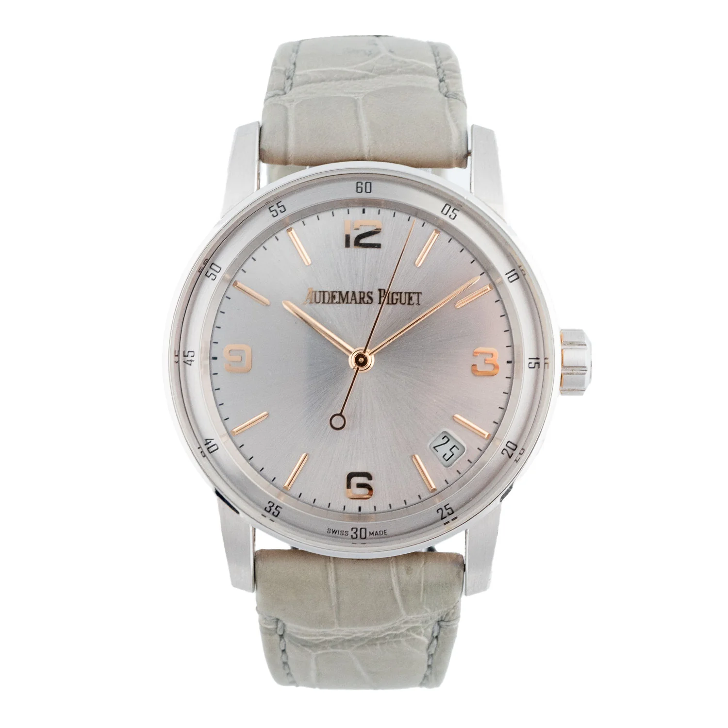Code 11.59 Silver Dial - 15210CR.OO.A009CR.01