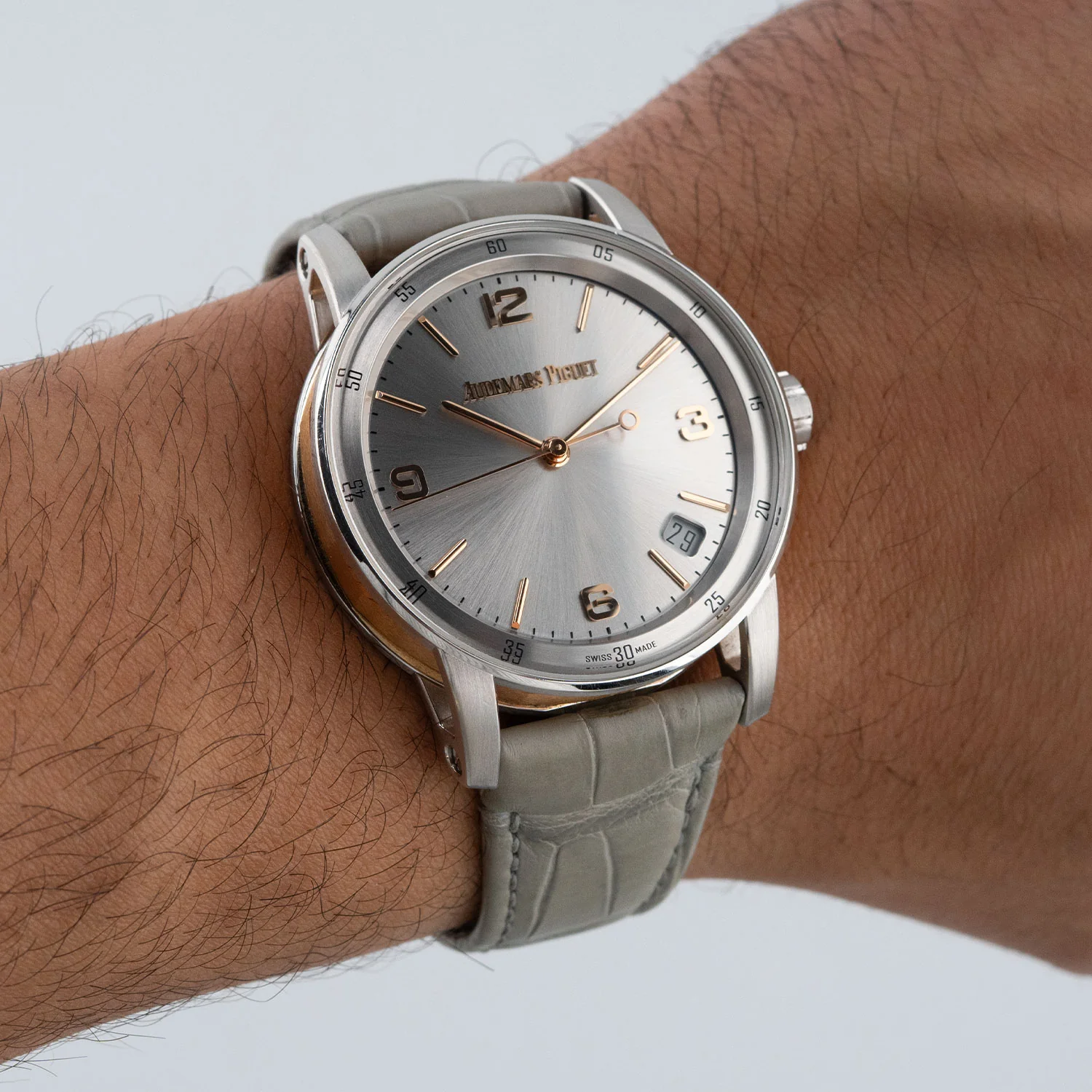 Code 11.59 Silver Dial - 15210CR.OO.A009CR.01 - Image 6