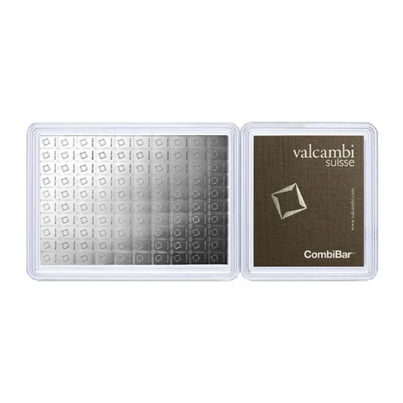 Combibar - 100 x 1 g Silber Valcambi