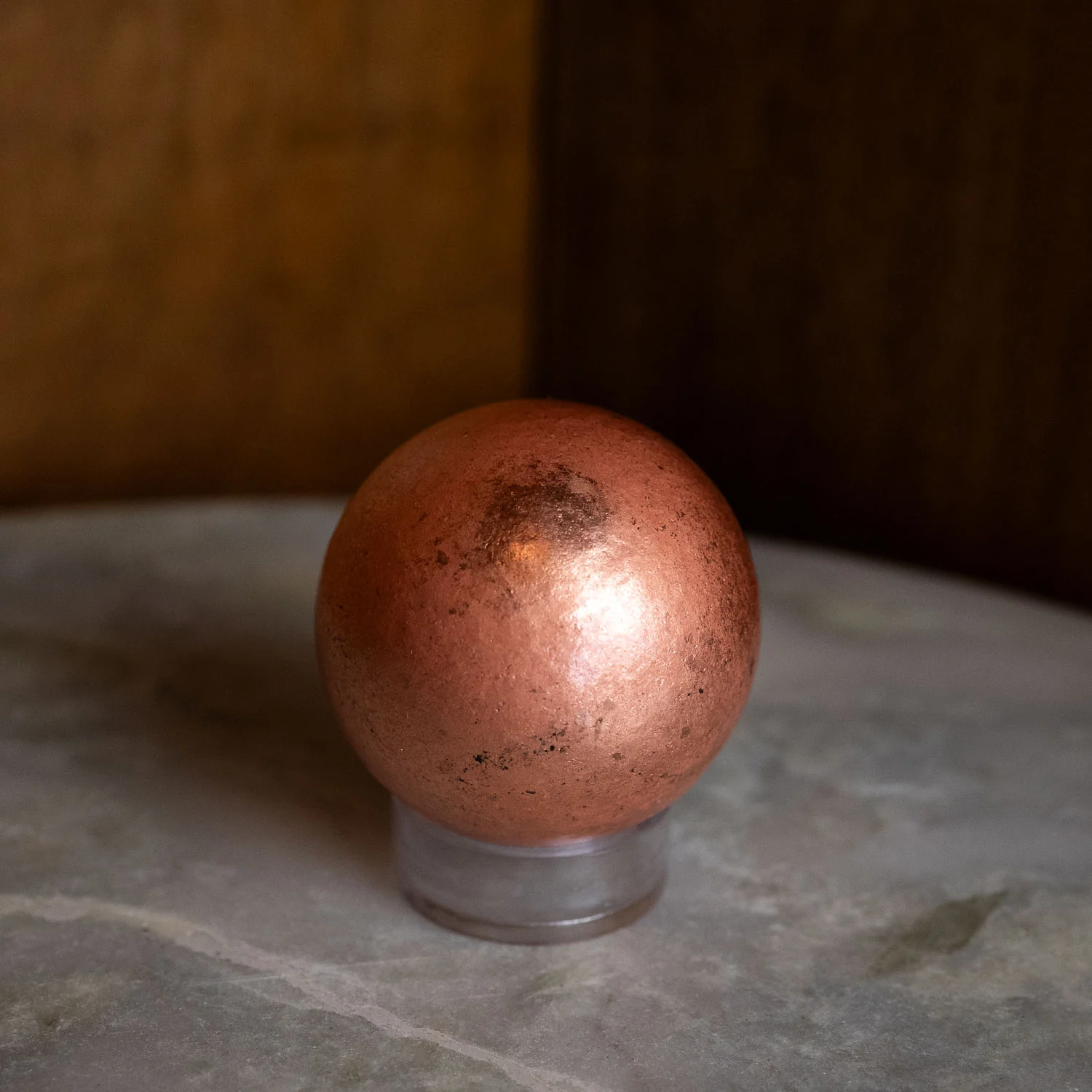 Copper Sphere 2"/ 575 grams - Image 3
