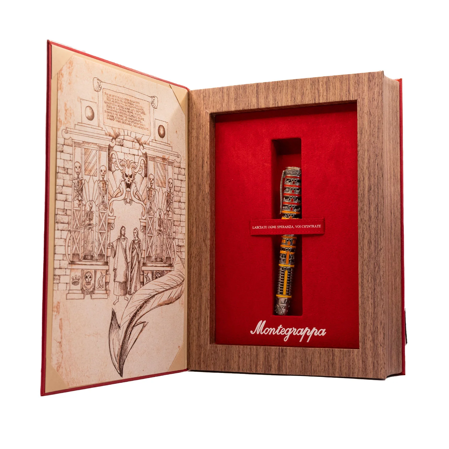 Dante Alighieri Inferno Pen - Image 6