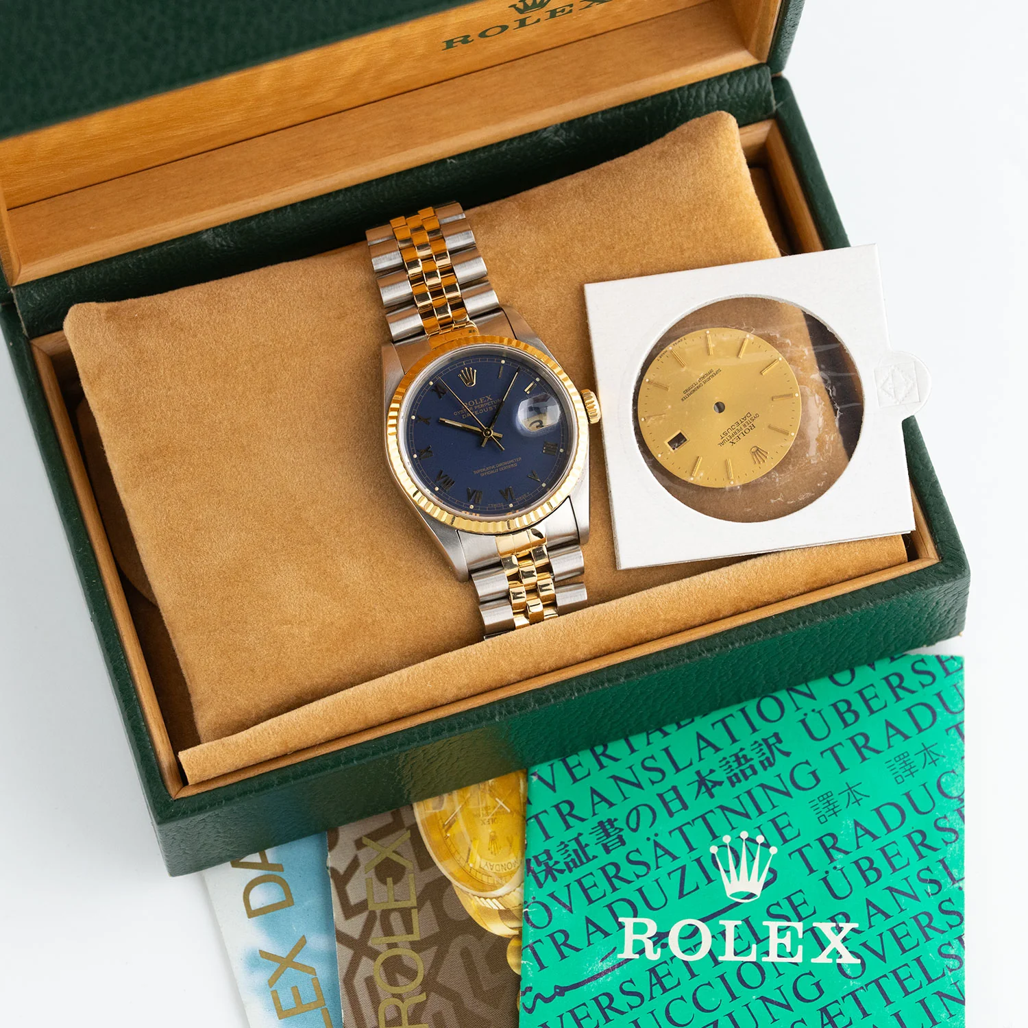 Datejust 36mm Blue Roman Dial 1989 - 16233 - Image 10