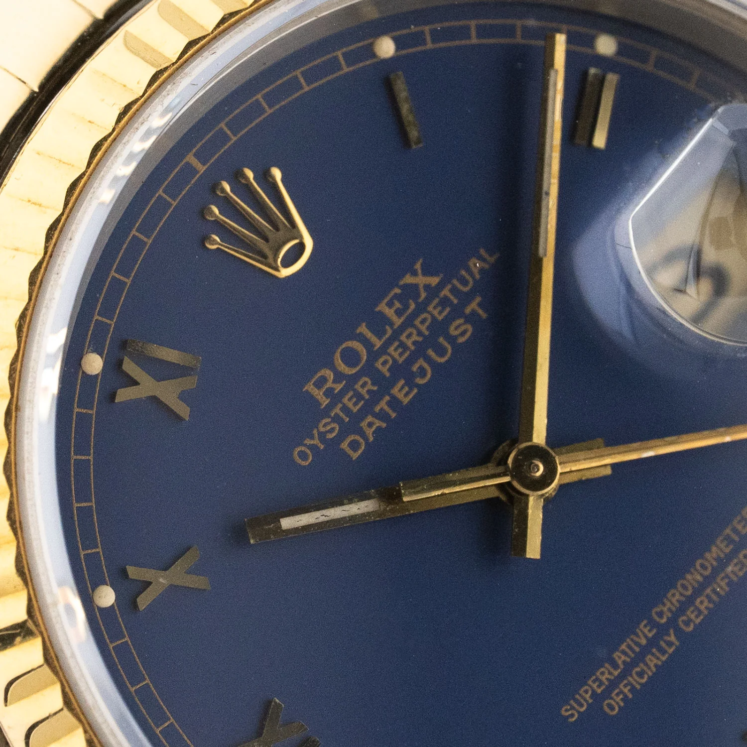 Datejust 36mm Blue Roman Dial 1989 - 16233 - Image 3