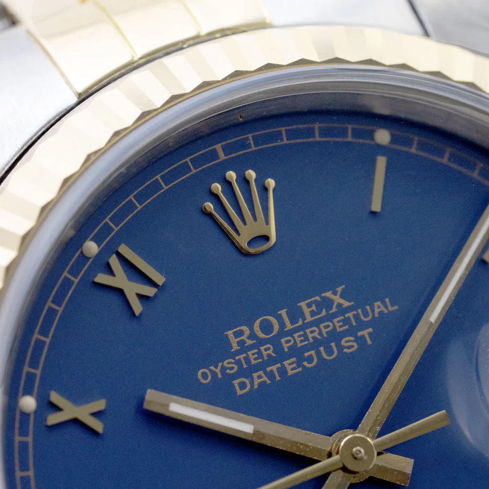 Datejust 36mm Blue Roman Dial 1989 - 16233 - Image 4