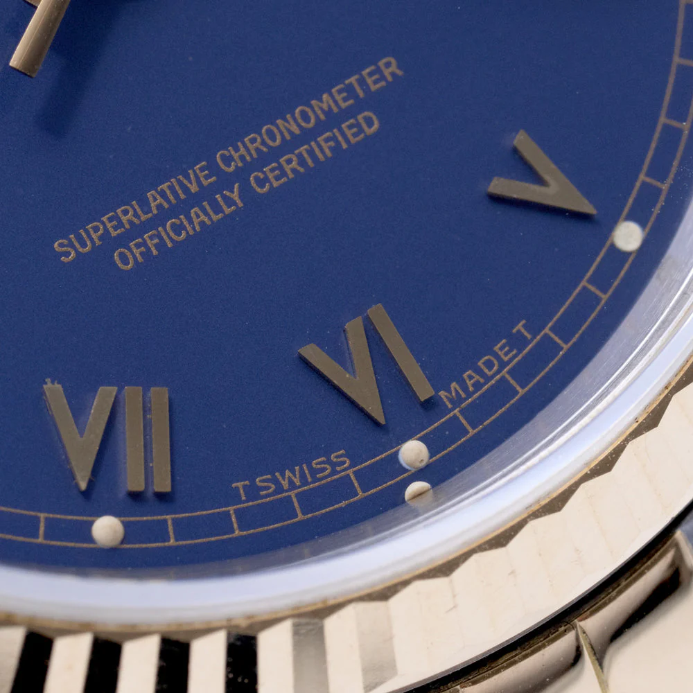 Datejust 36mm Blue Roman Dial 1989 - 16233 - Image 5