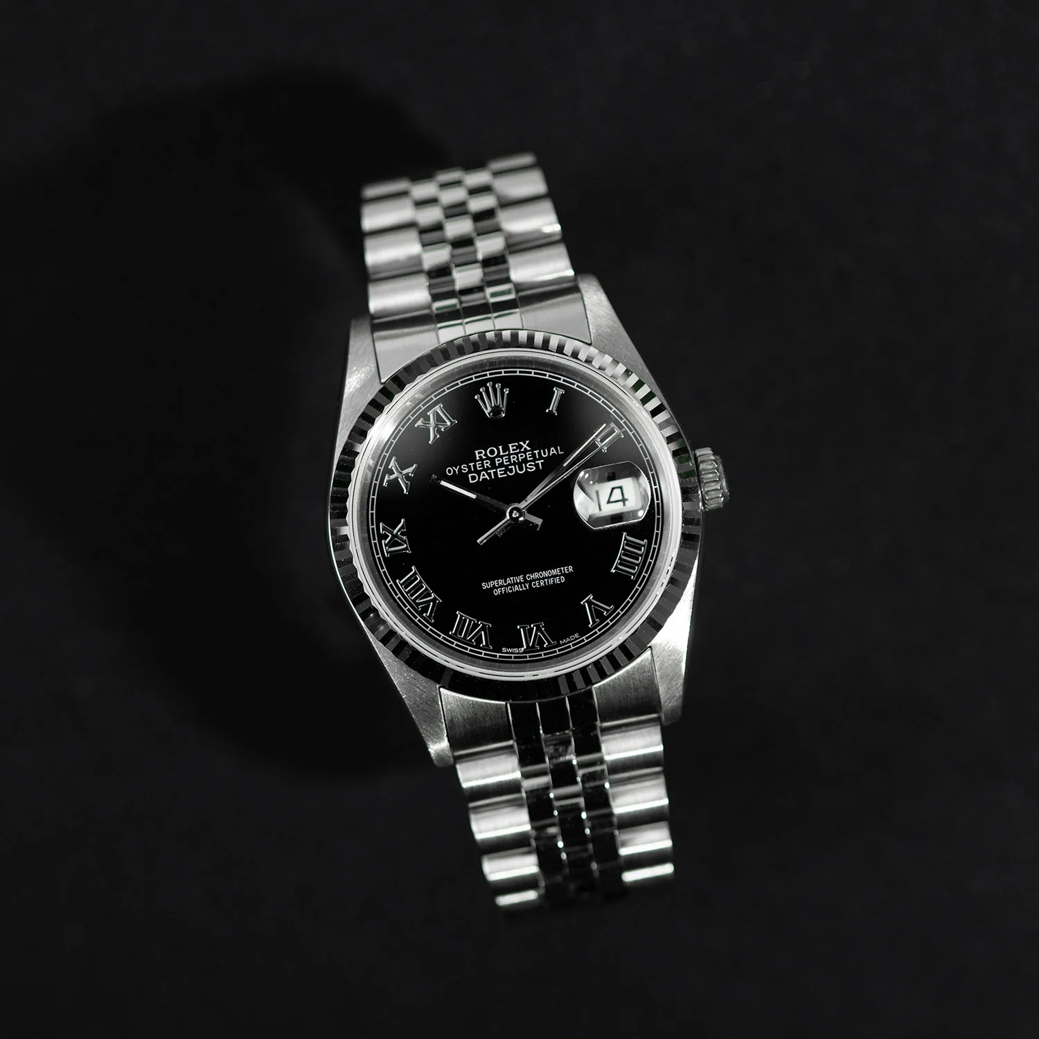 Datejust 36mm Black Roman Dial 1979 - 16014 - Image 2