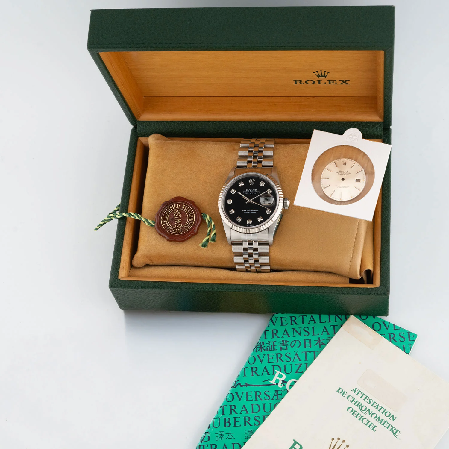 Datejust 36mm Black Diamond Dial 1979 - 16014 - Image 4