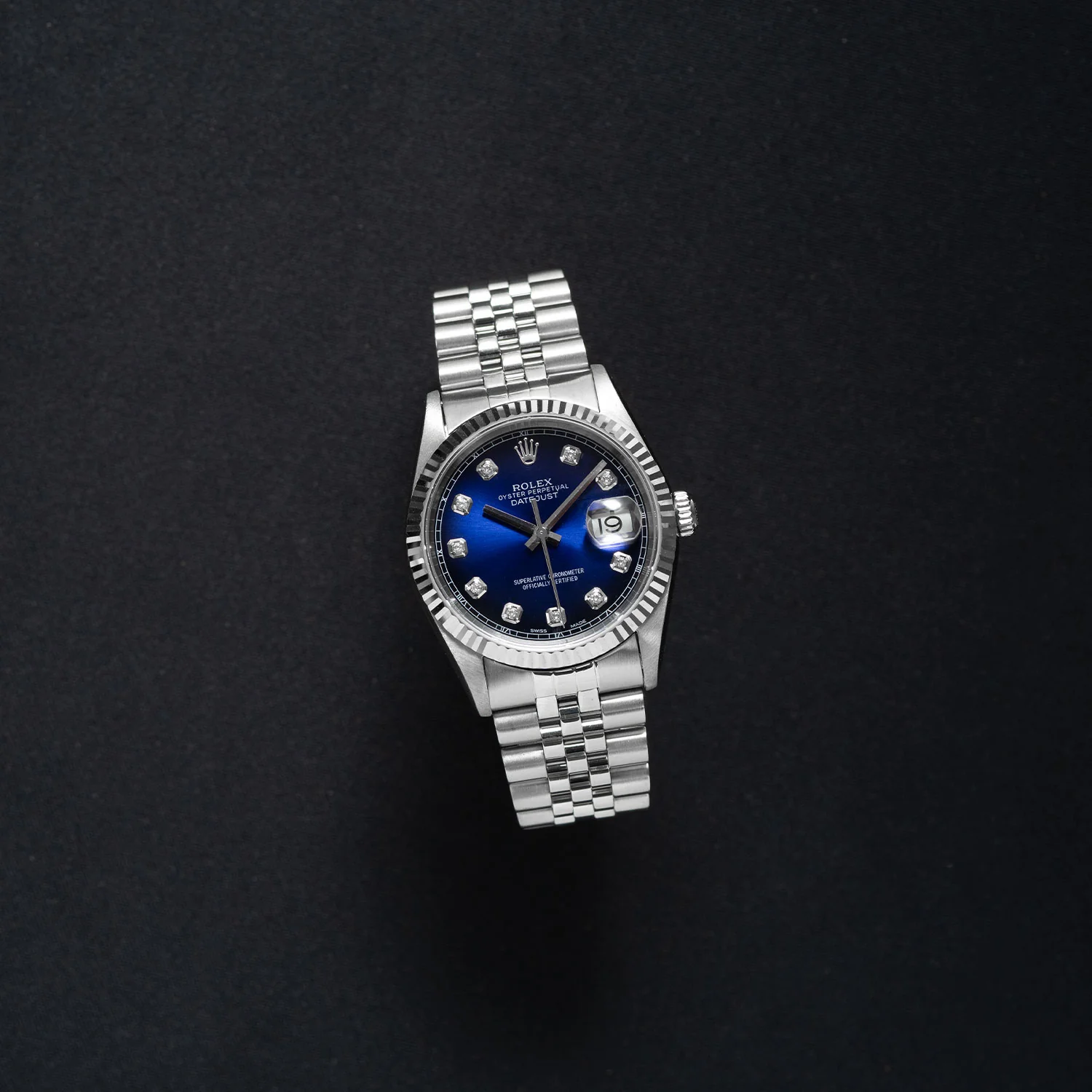 Datejust 36mm Blue Degrade Diamond Dial 1979 - 16014 - Image 3