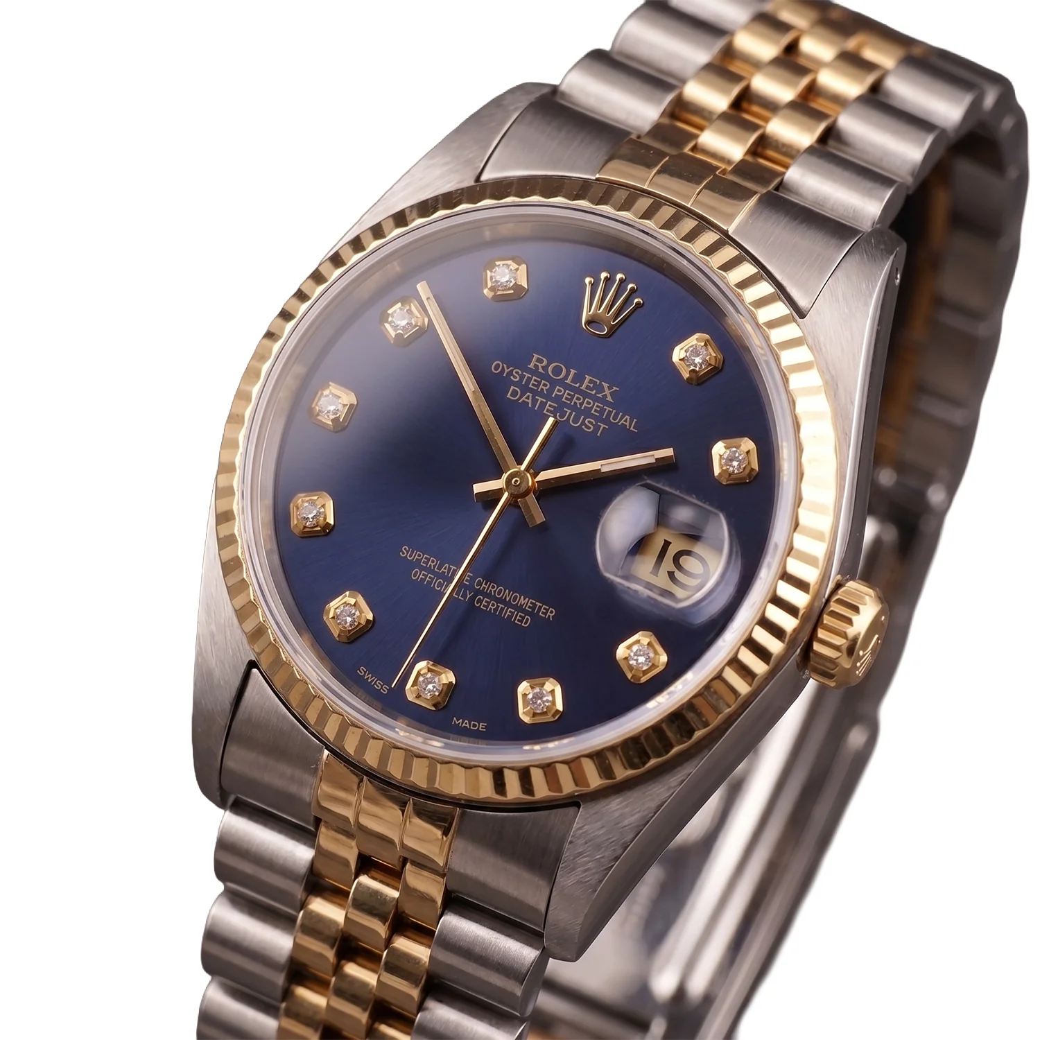 Datejust 36mm Blue Diamond Dial 1983 - 16013 - Image 3
