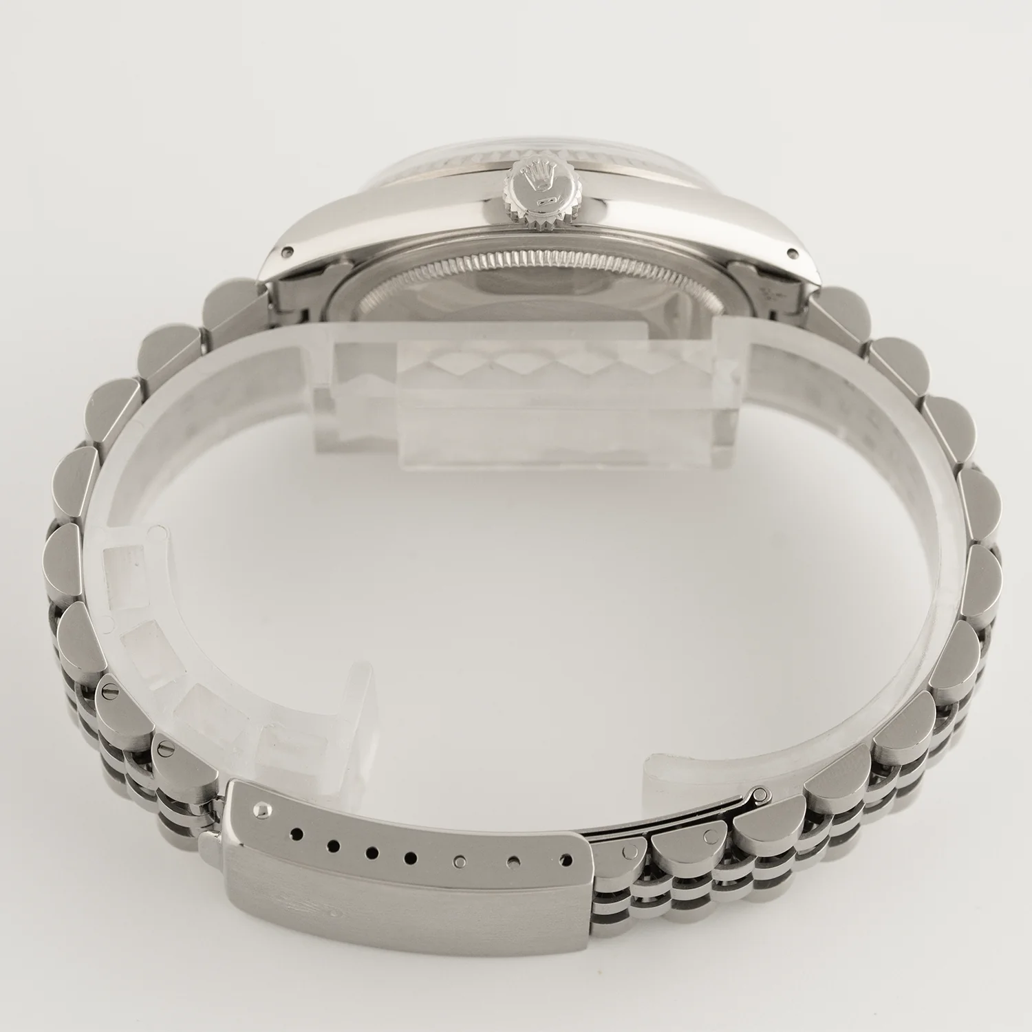 Datejust 36mm Factory Black Diamond Dial 1989 - 16234 - Image 4