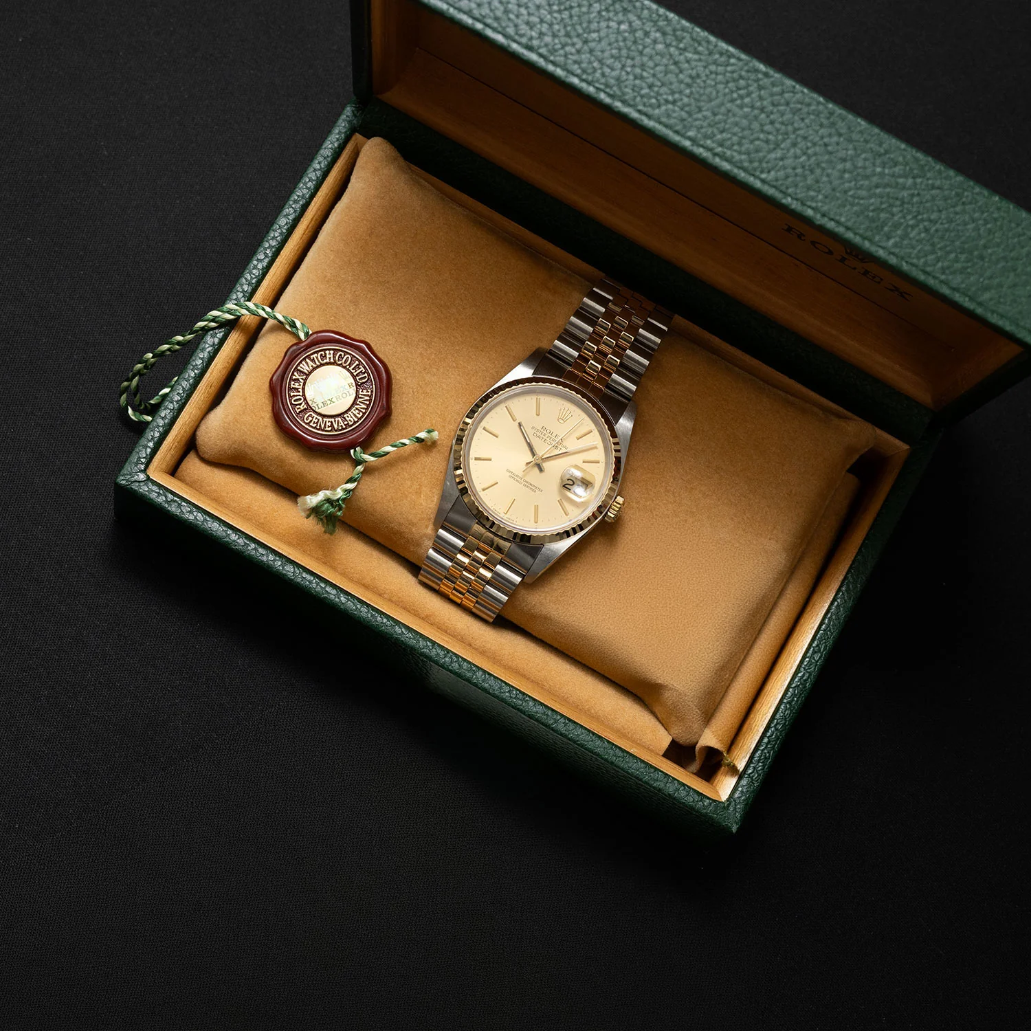 Datejust 36mm Golden Dial 1989 - 16233 - Image 5