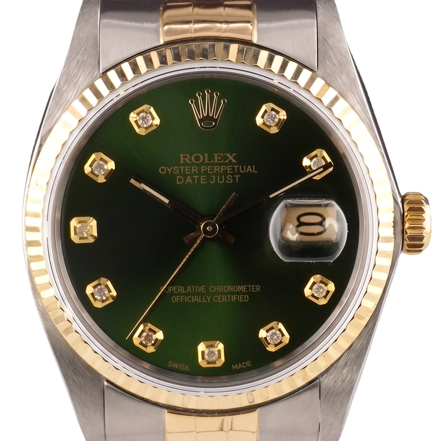 Datejust 36mm Green Degrade Diamond Dial 1983 - 16013 - Image 2