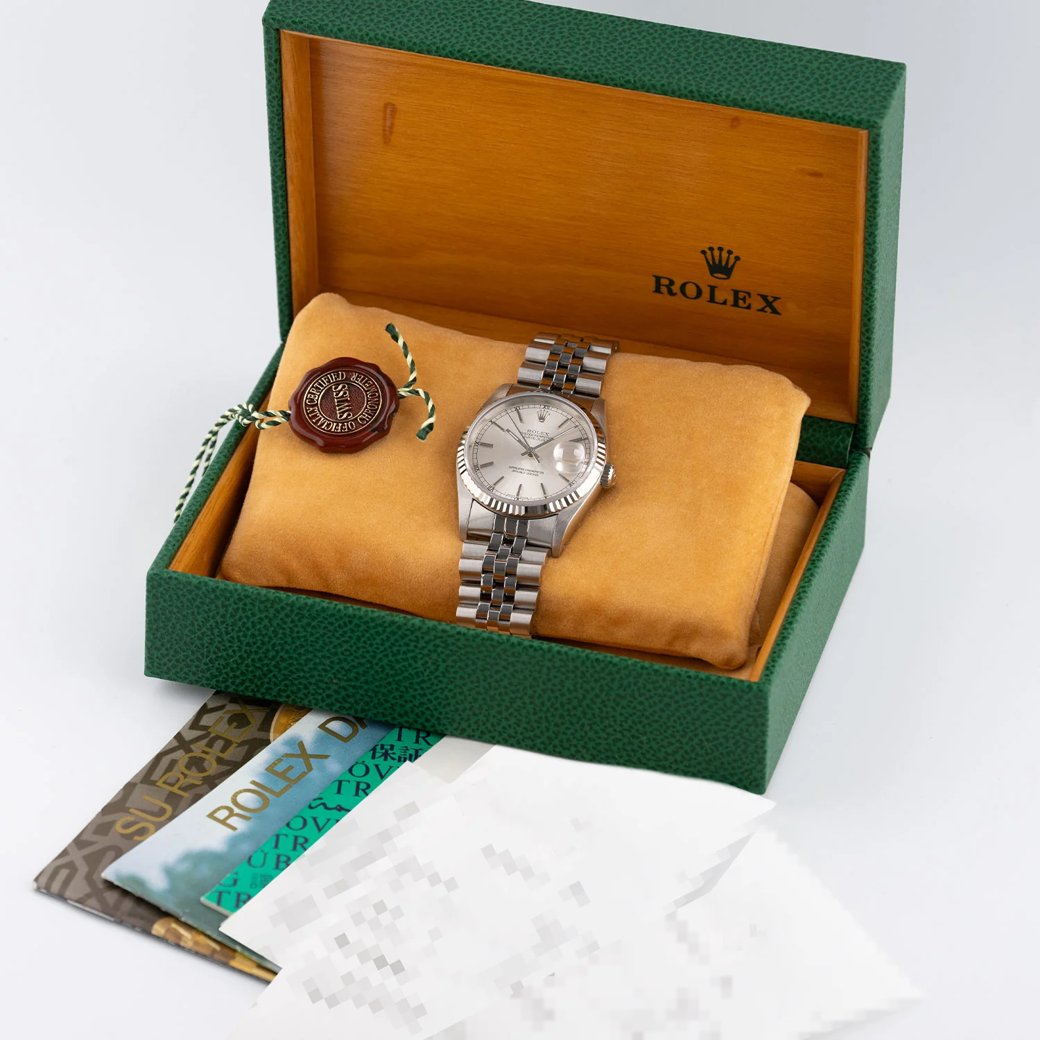Datejust 36mm Silver Dial 1988 - 16234 - Image 4