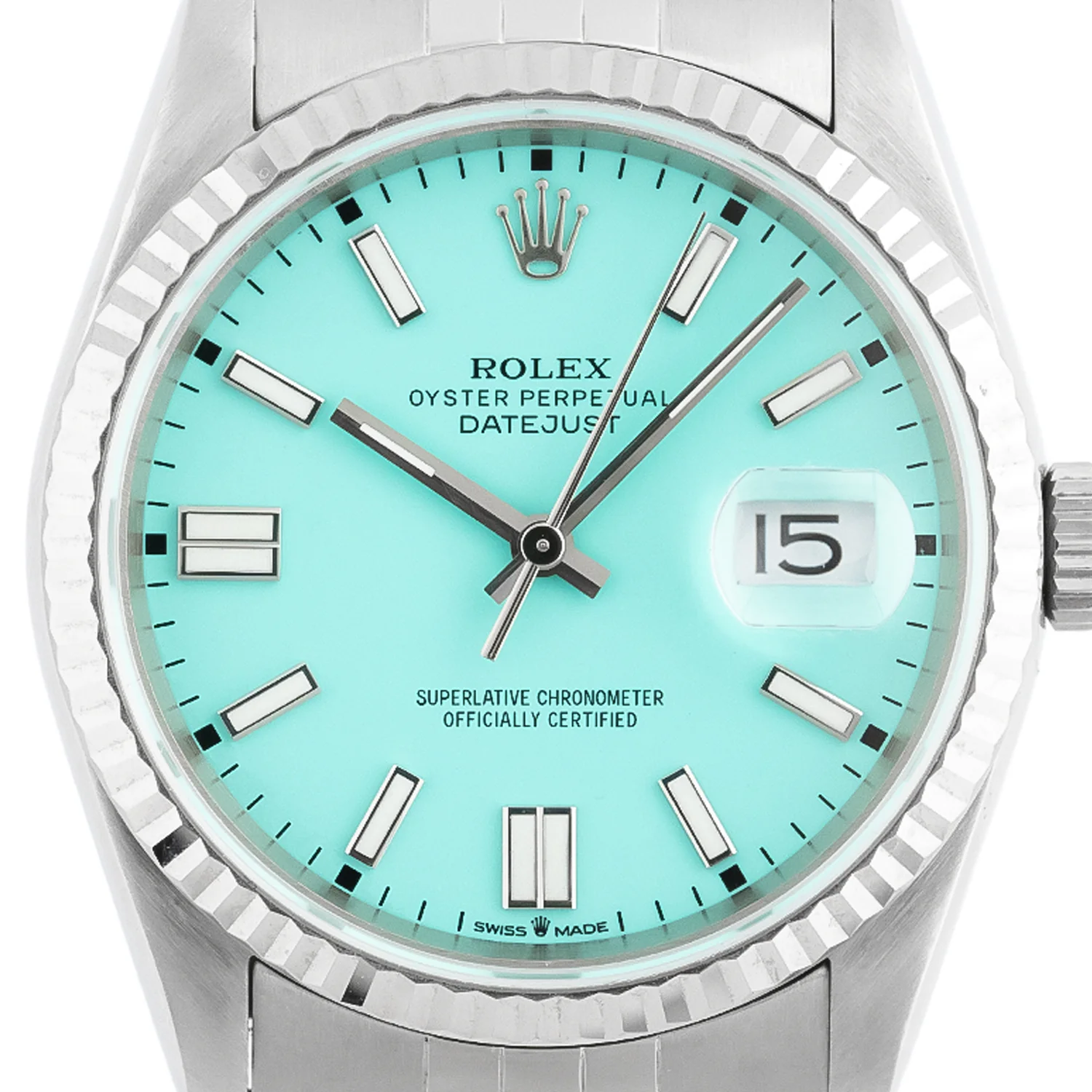 Datejust 36mm Turquoise Dial 1990 - 16234 - Image 2