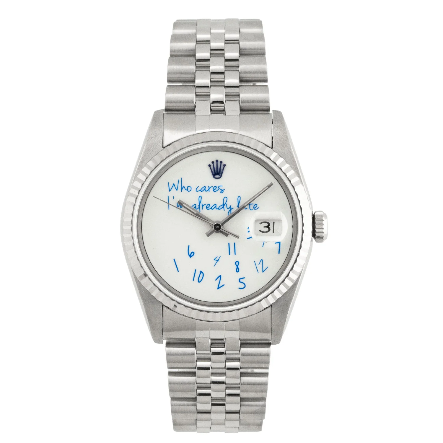 Datejust 36mm Who Cares Dial 1991 - 16234