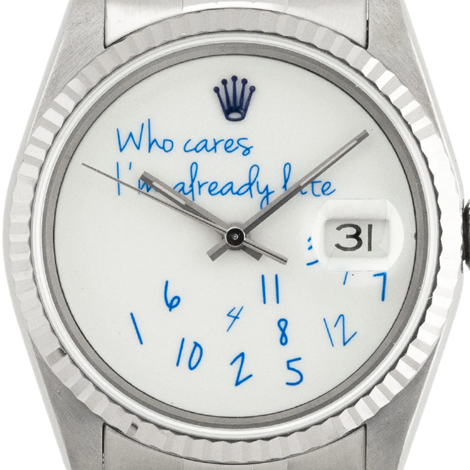 Datejust 36mm Who Cares Dial 1991 - 16234 - Image 2