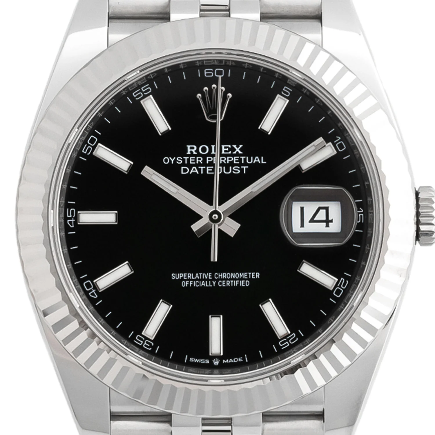 Datejust 41 Black Dial LC100 Unworn 2026 Jubilee - 126334 - Image 2
