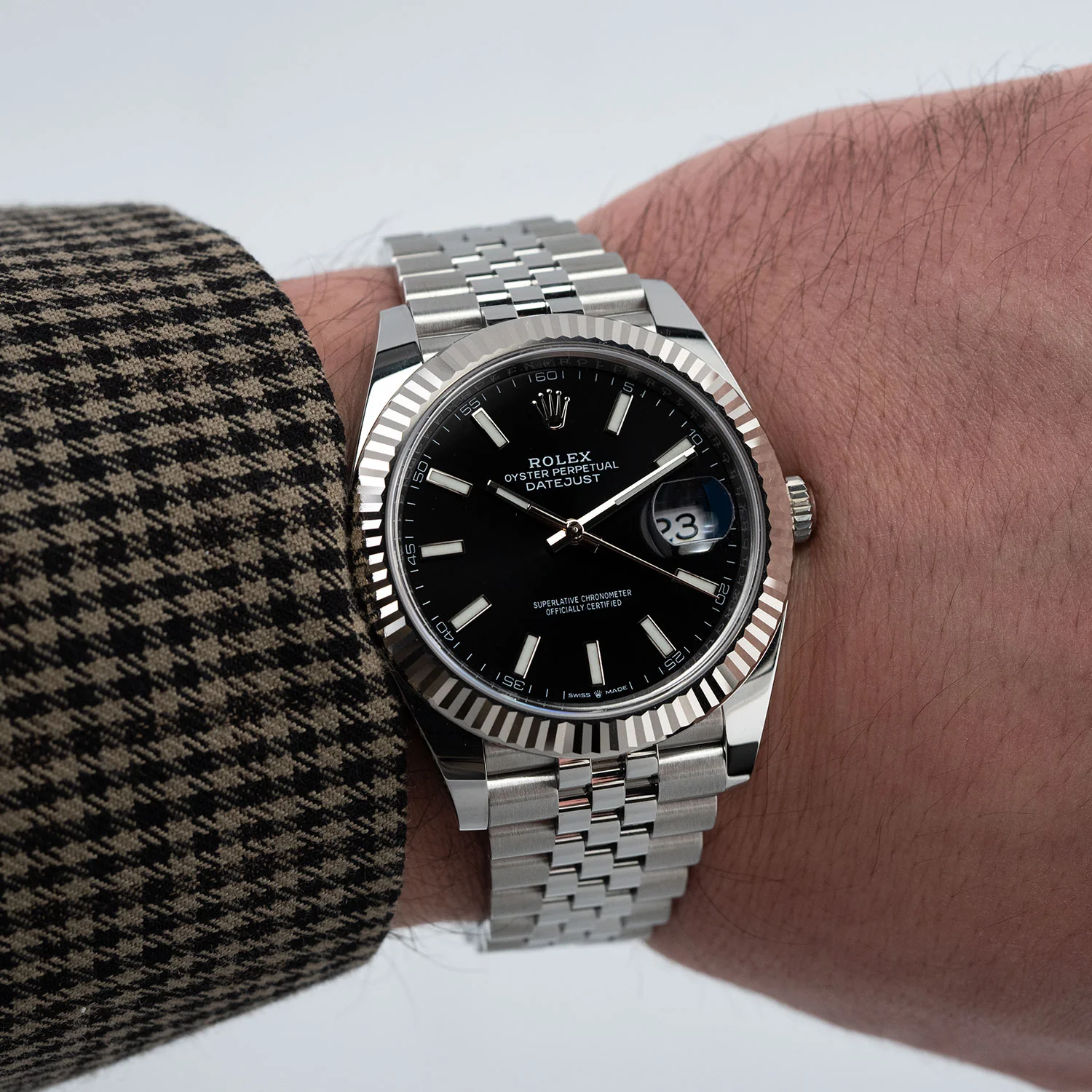 Datejust 41 Black Dial LC100 Unworn 2026 Jubilee - 126334 - Image 5