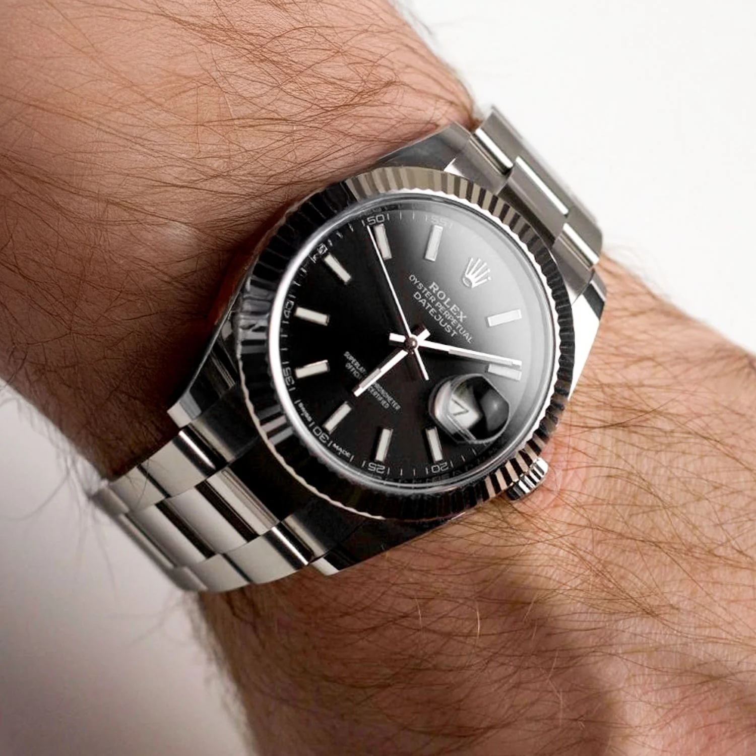 Datejust 41 Black Dial Unworn 2026 Oyster - 126334 - Image 5
