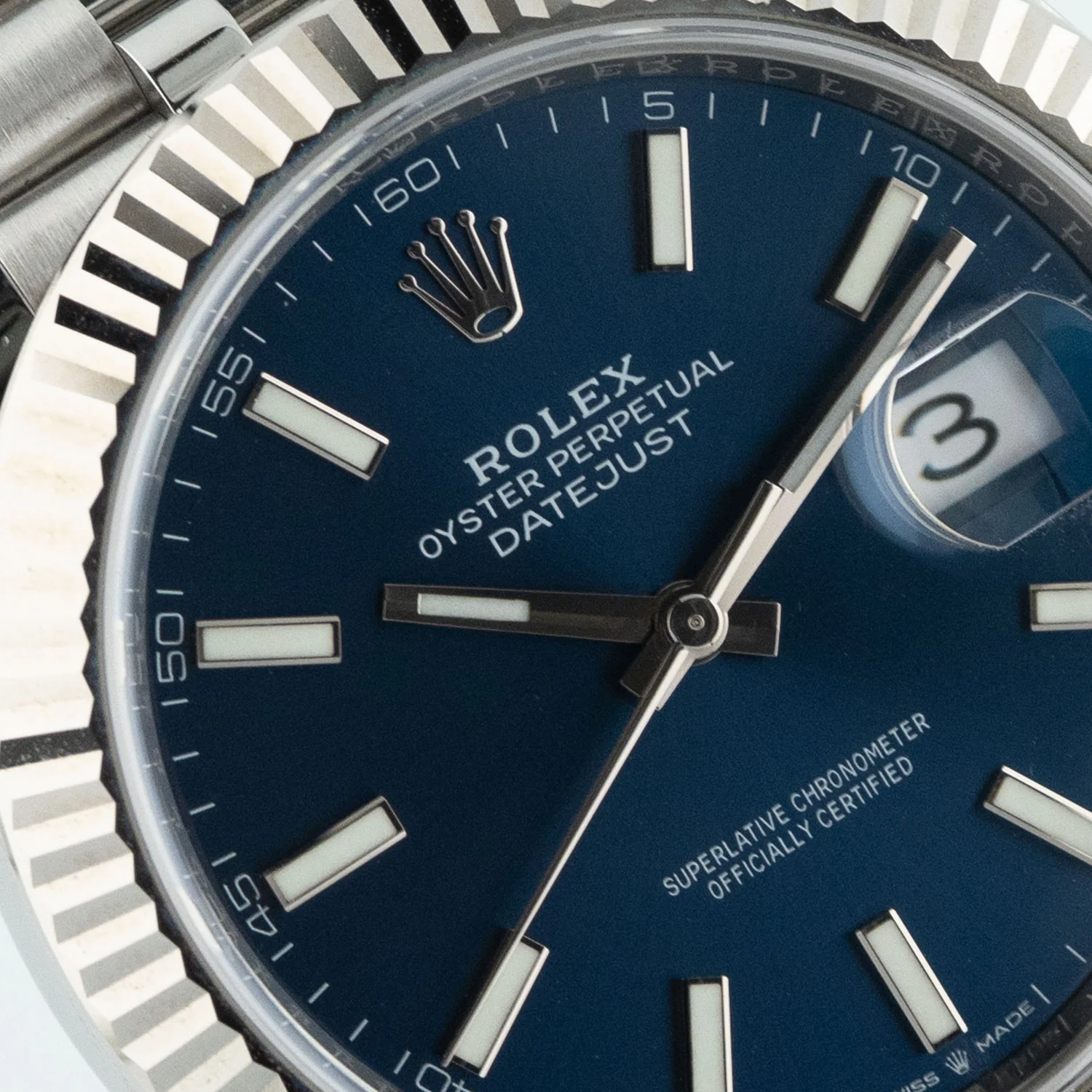 Datejust 41 Blue Dial Unworn 2026 Jubilee - 126334 - Image 3