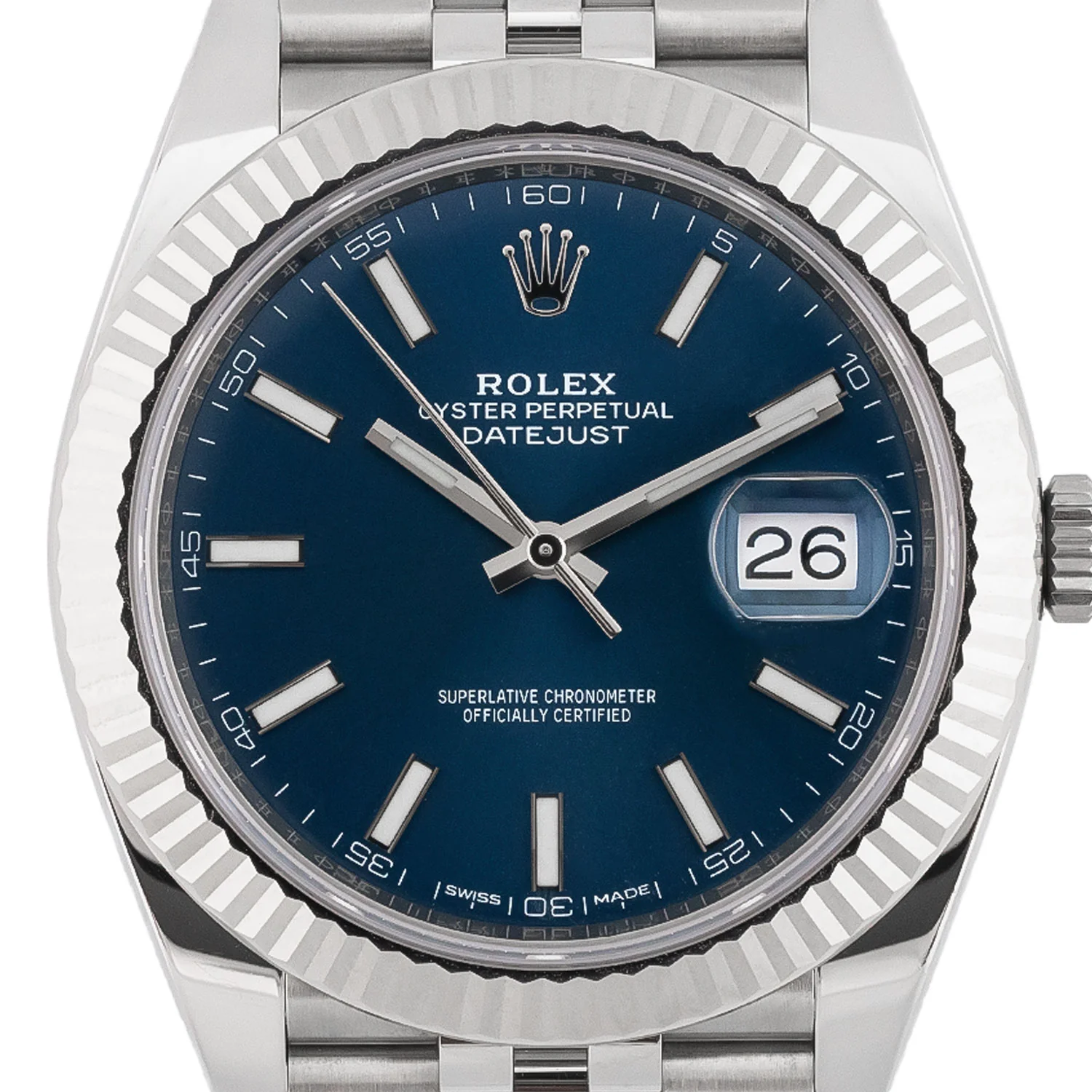 Datejust 41 Blue Dial Unworn 2026 Jubilee - 126334 - Image 2
