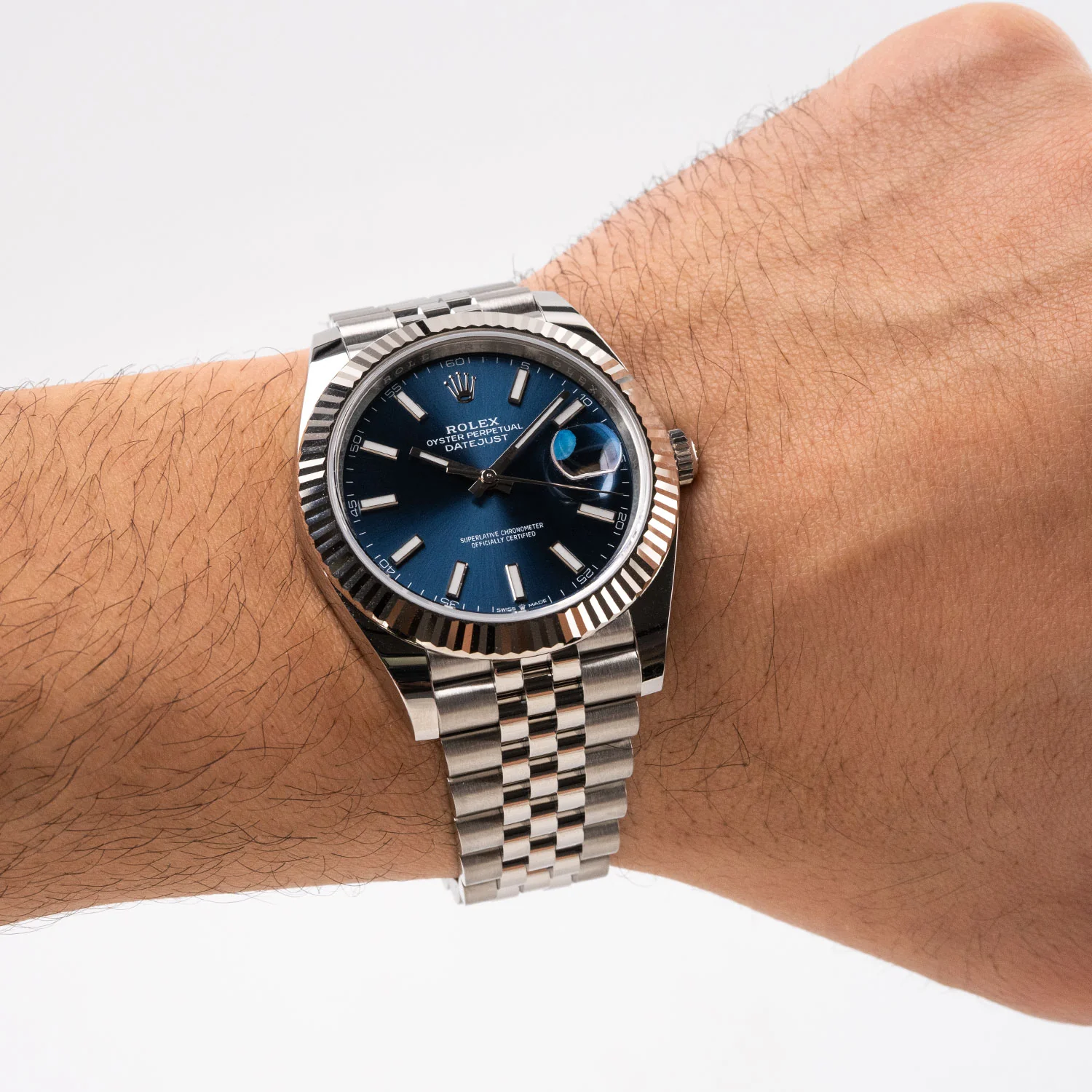 Datejust 41 Blue Dial Unworn 2026 Jubilee - 126334 - Image 4