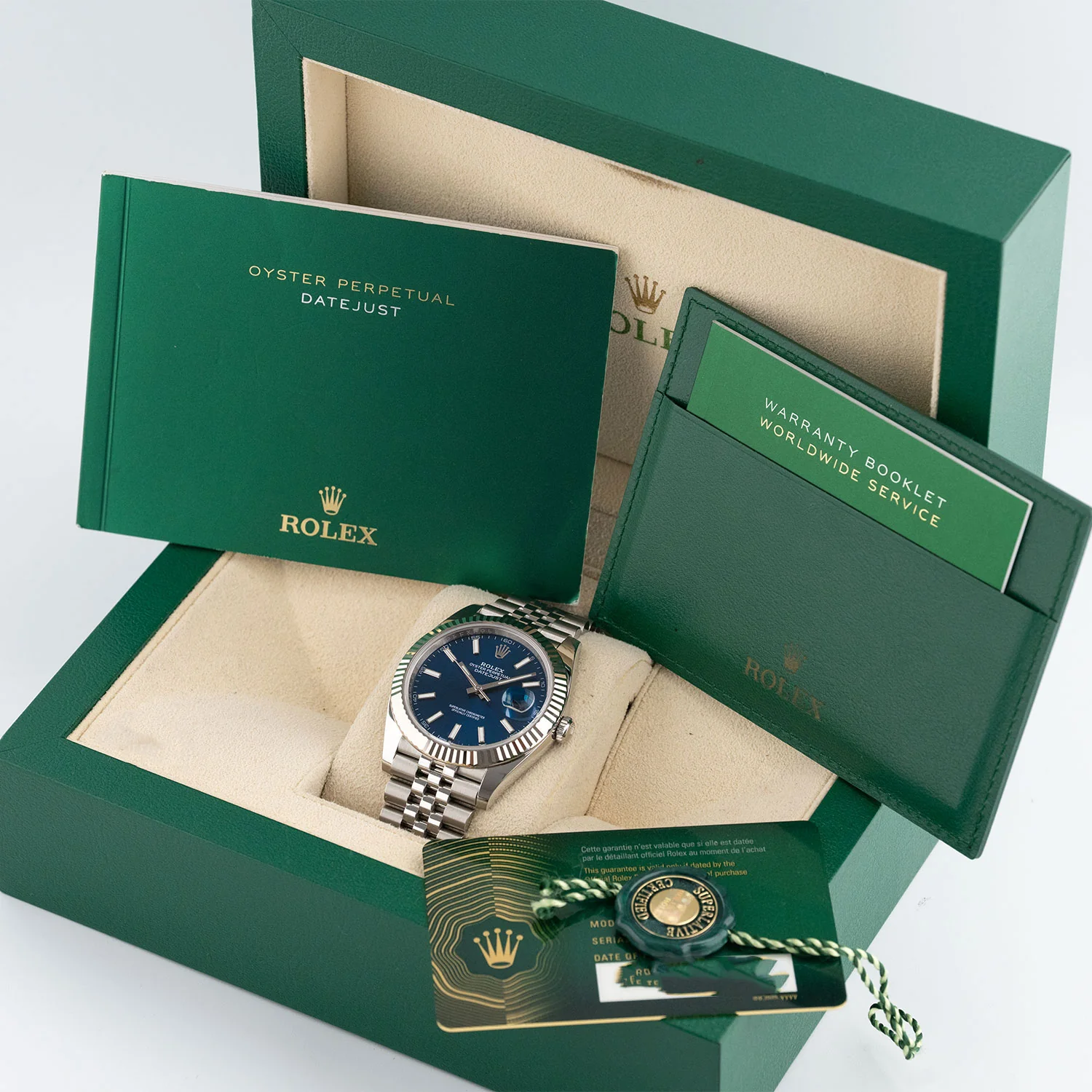 Datejust 41 Blue Dial Unworn 2026 Jubilee - 126334 - Image 5