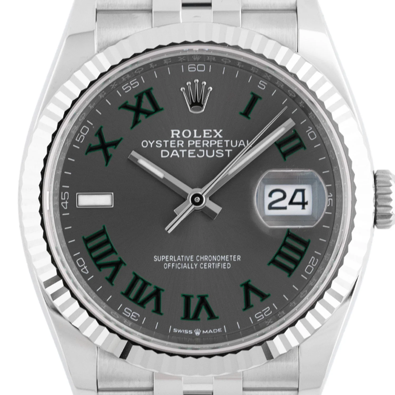 Datejust 41 Wimbledon Dial Unworn 2026 Jubilee - 126334 - Image 2