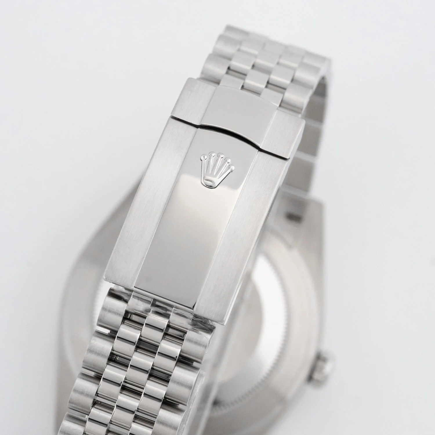 Datejust 41mm Azzurro Dial Full Sticker Full Set 2025 Jubilee  - 126334 - Image 4