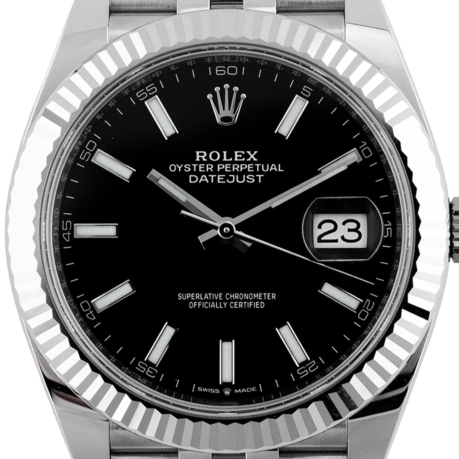 Datejust 41mm Black Dial 2025 Jubilee - 126334 - Image 2
