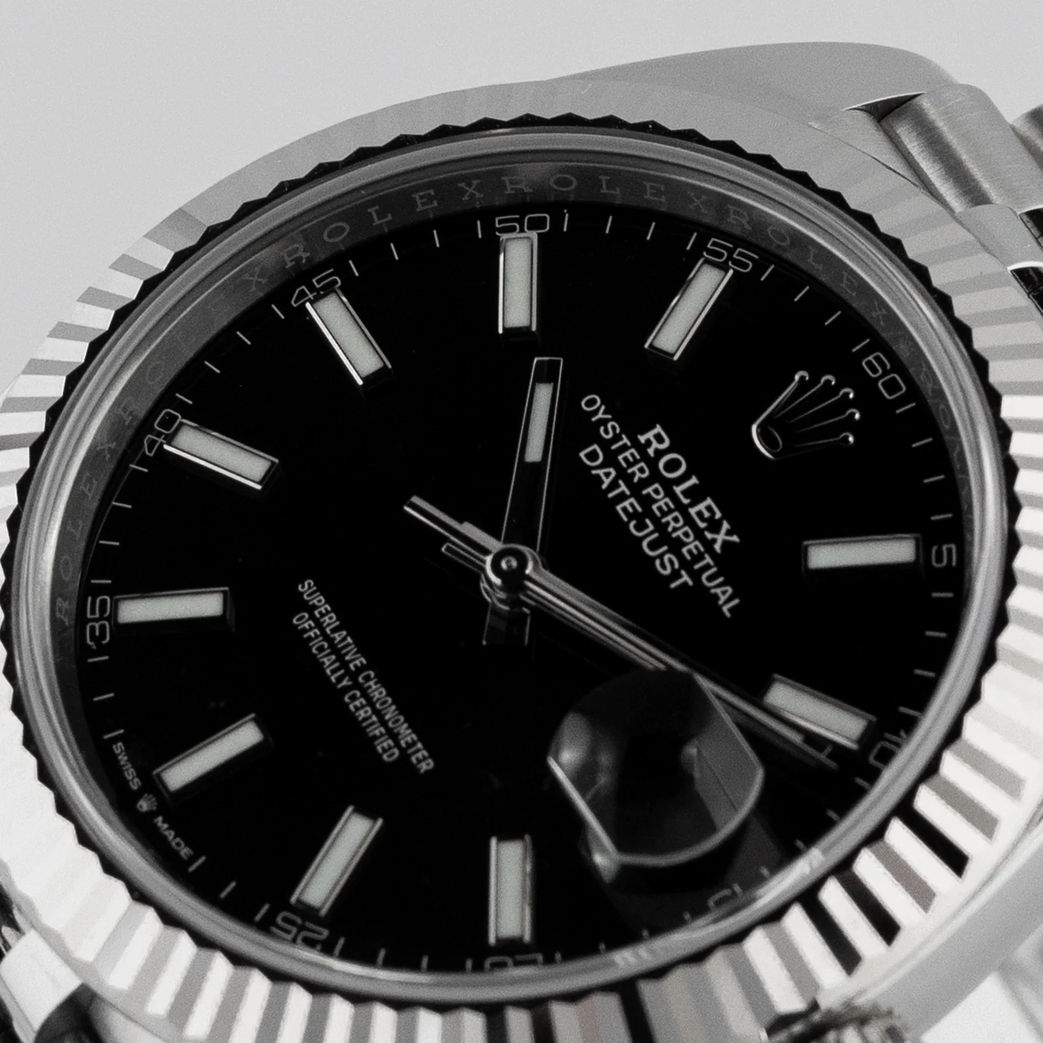 Datejust 41mm Black Dial 2025 Jubilee - 126334 - Image 3