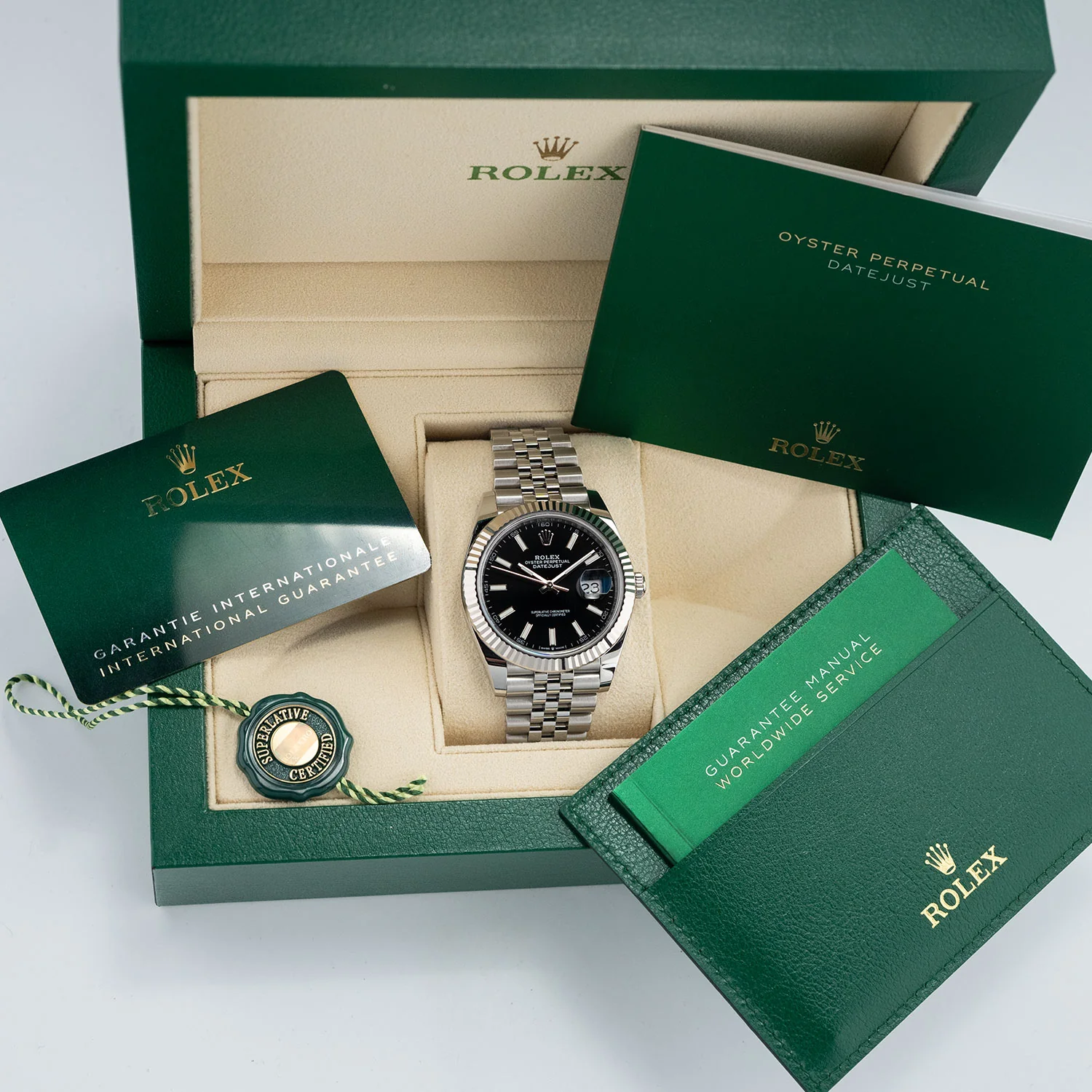 Datejust 41mm Black Dial 2025 Jubilee - 126334 - Image 6