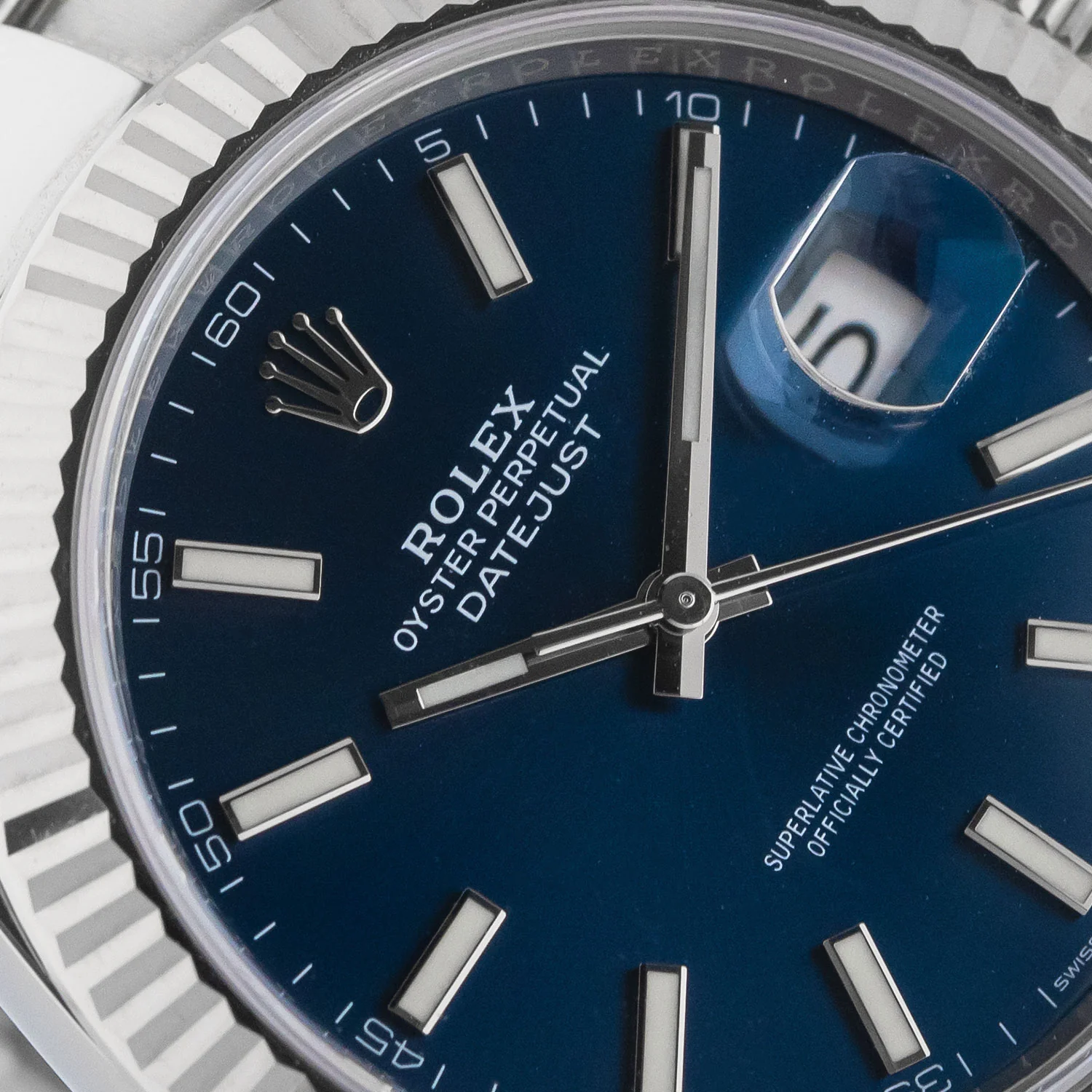 Datejust 41mm Blue Dial Full Set 2021 Oyster - 126334 - Image 3