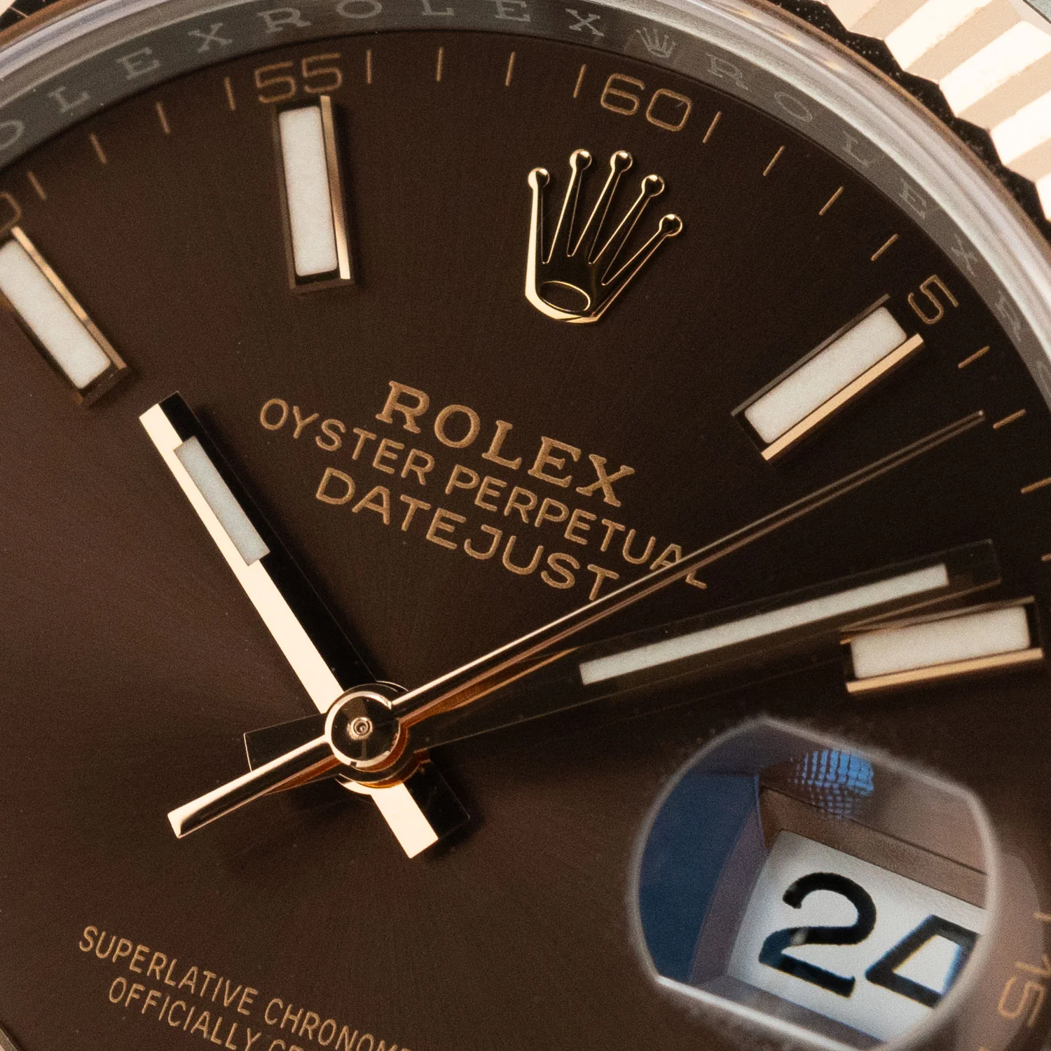 Datejust 41mm Chocolate Dial 2025 Jubilee - 126331 - Image 3