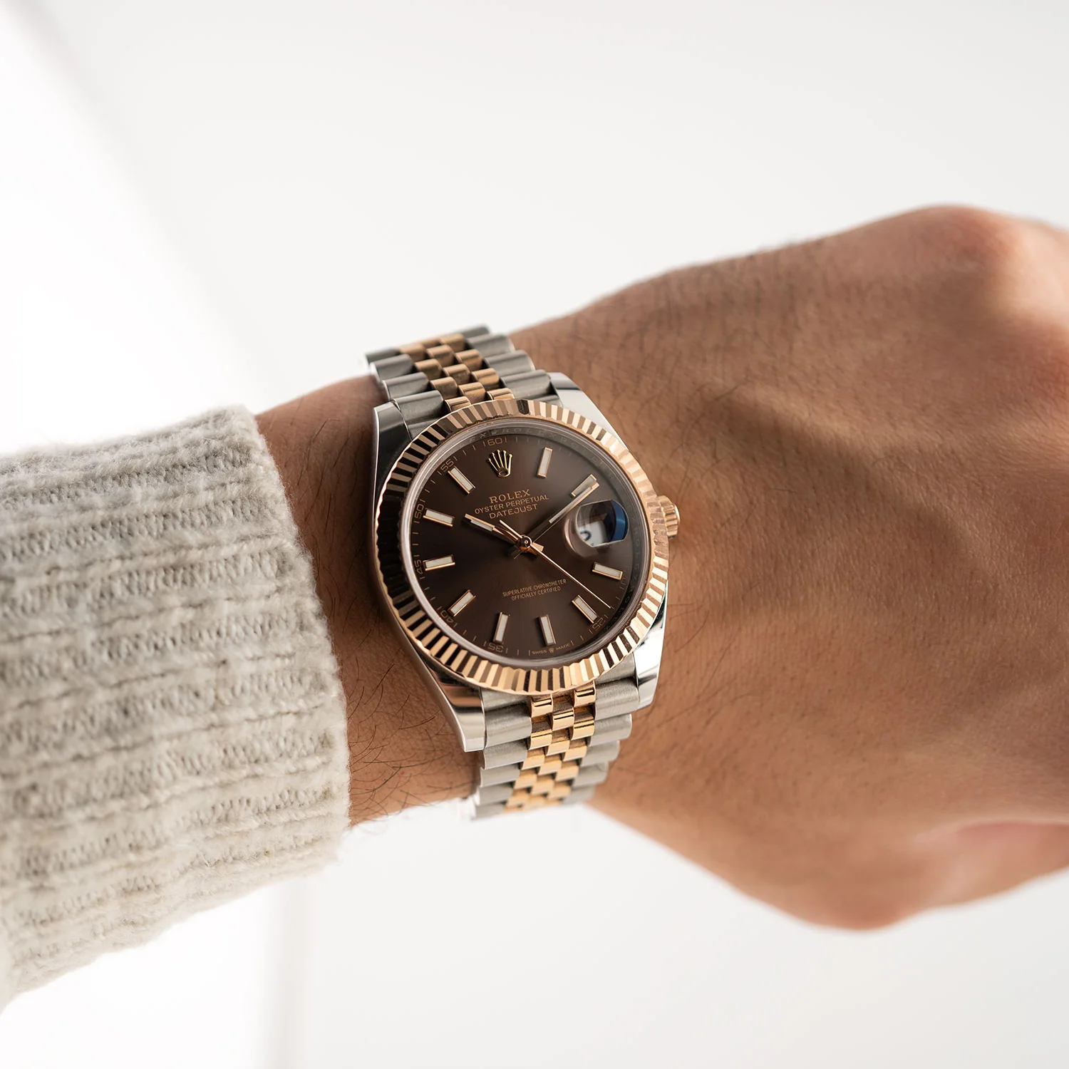 Datejust 41mm Chocolate Dial 2025 Jubilee - 126331 - Image 5