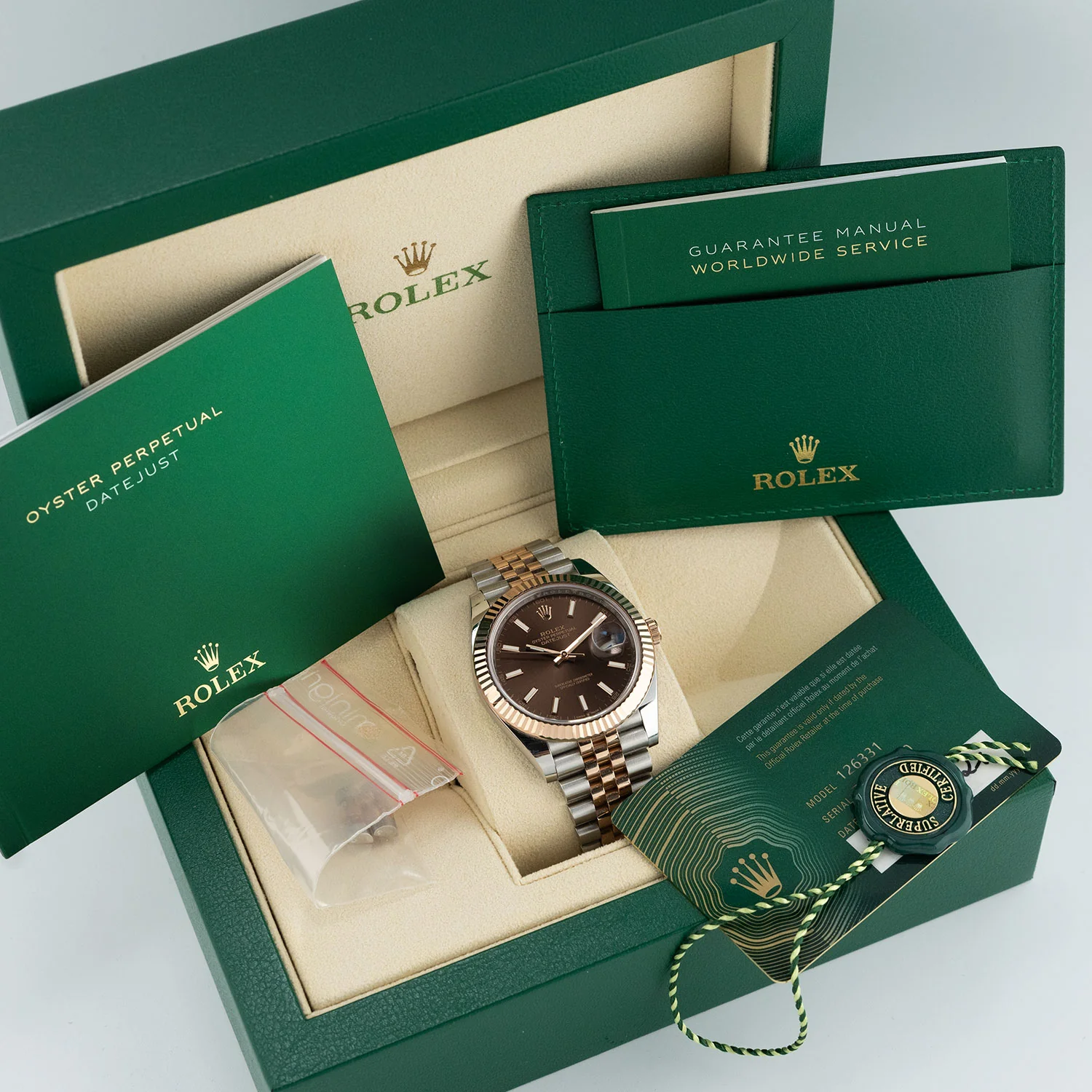 Datejust 41mm Chocolate Dial 2025 Jubilee - 126331 - Image 6