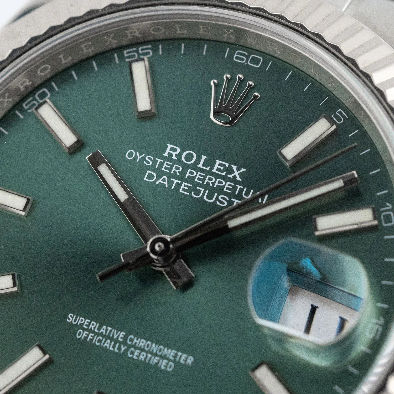 Datejust 41mm Green Dial Oyster 2022 - 126334 - Image 3
