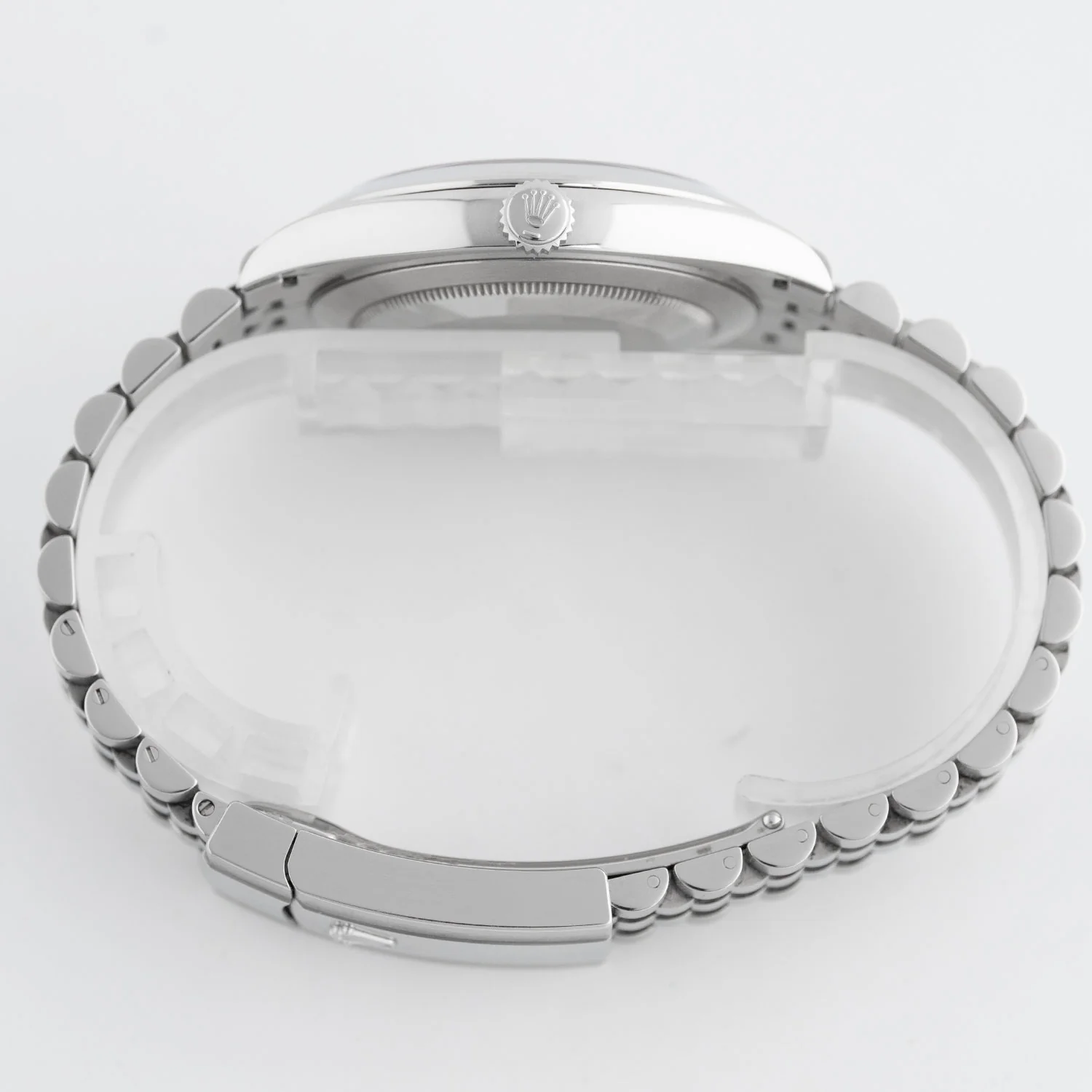 Datejust 41mm Rhodium Dial Full Set 2025 Jubilee - 126300 - Image 5