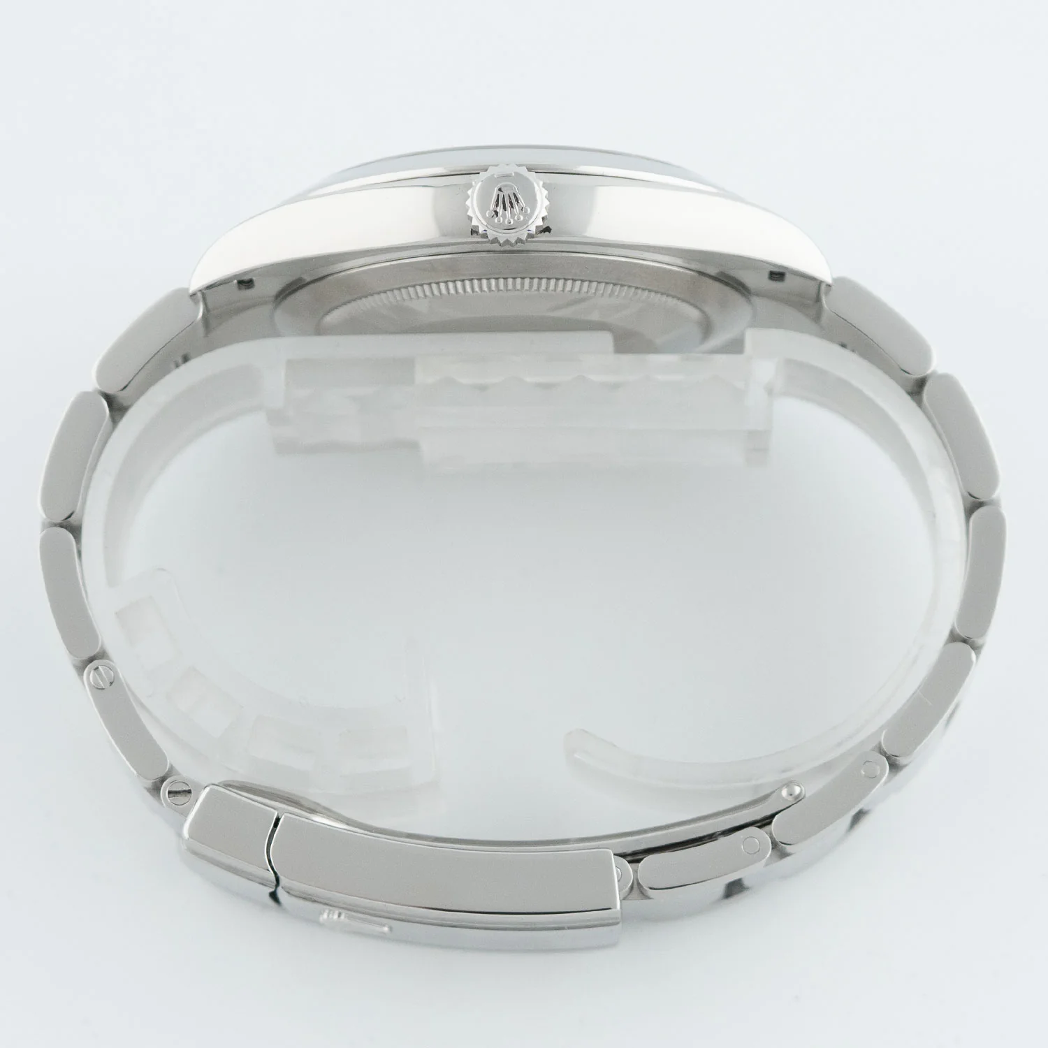 Datejust 41mm Roman Pave Diamond Dial 2018 - 126300 - Image 4