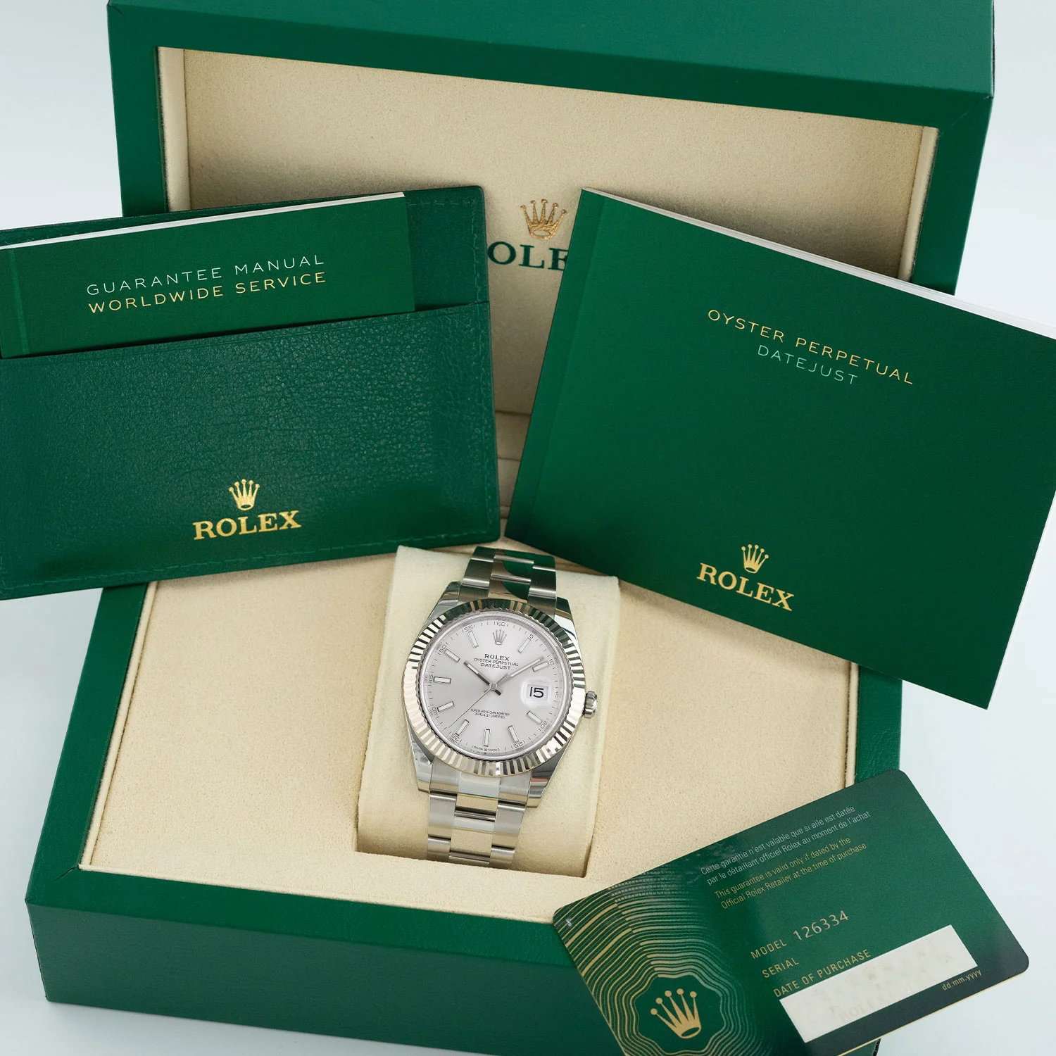 Datejust 41mm Silver Dial Unworn 2026 Oyster - 126334 - Image 4
