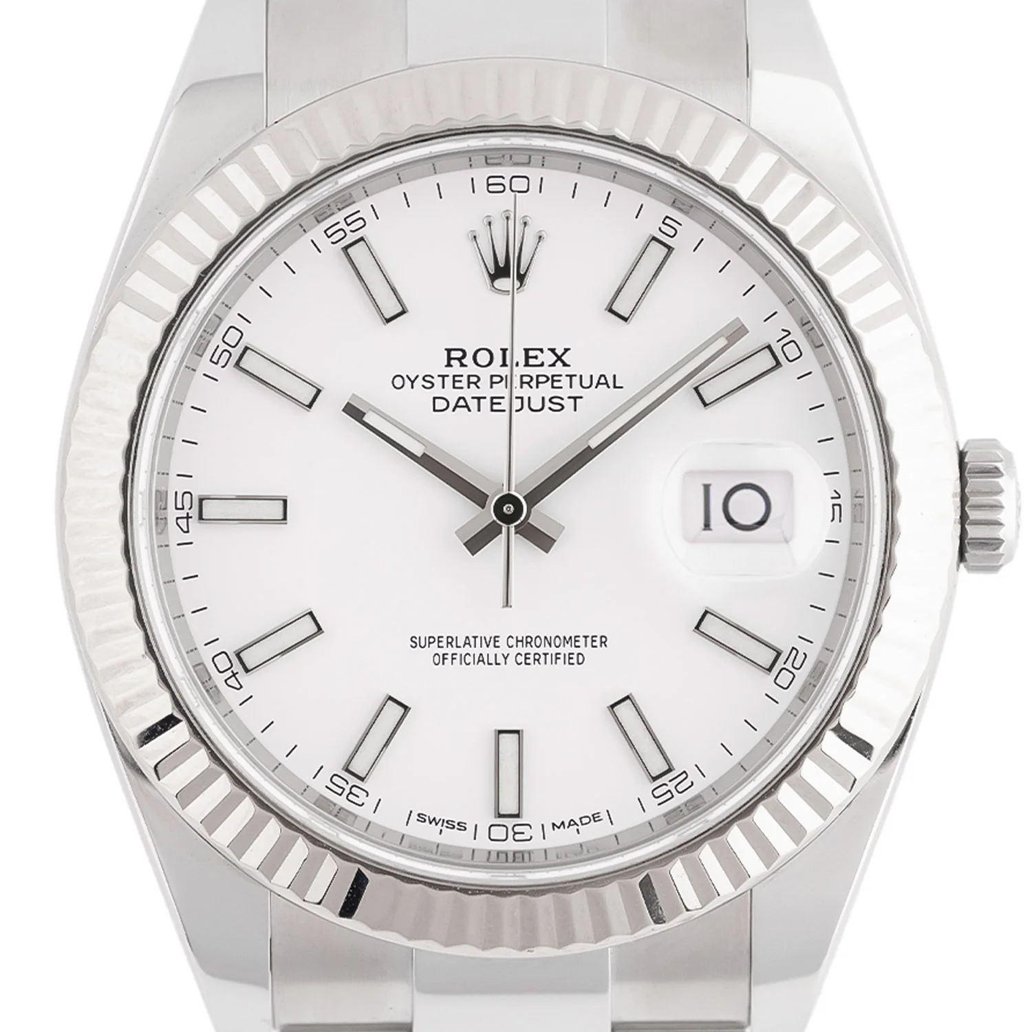 Datejust 41mm White Dial Unworn 2026 Oyster - 126334 - Image 2