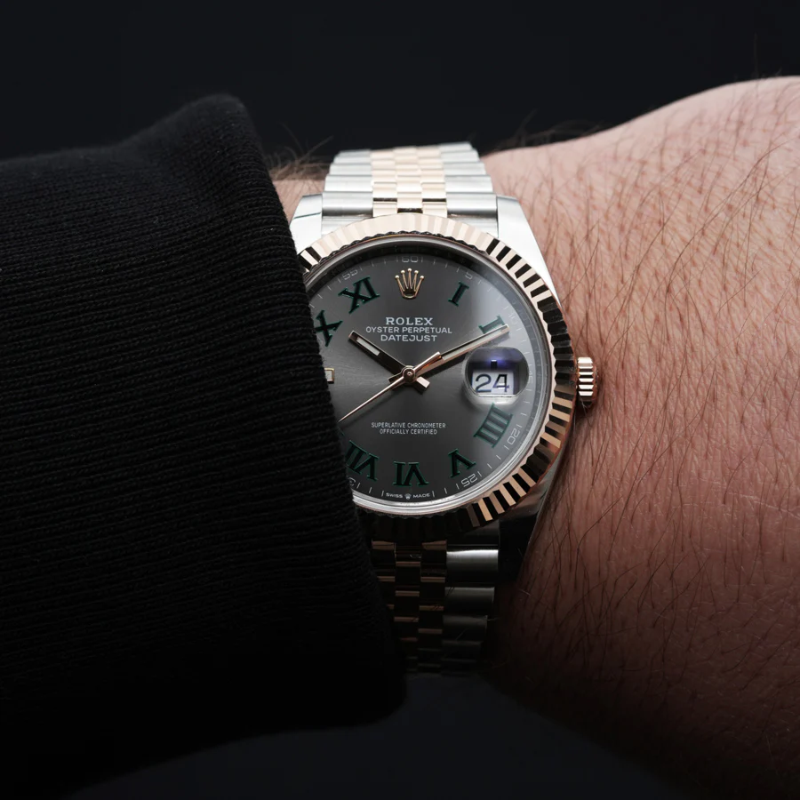Datejust 41mm Wimbledon Dial 2025 Jubilee - 126331 - Image 4