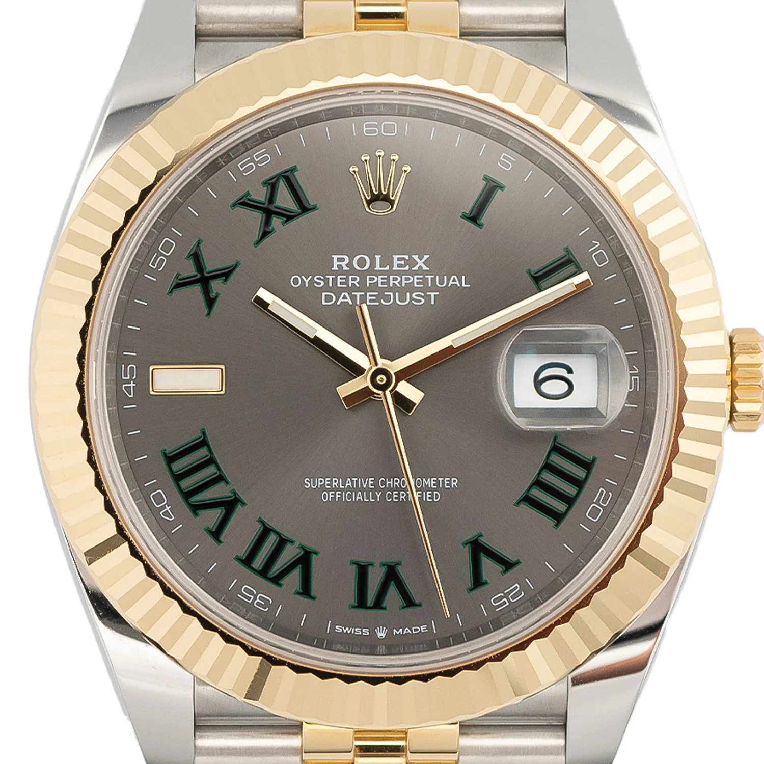 Datejust 41mm Wimbledon Dial Unworn 2026 Jubilee - 126333 - Image 2