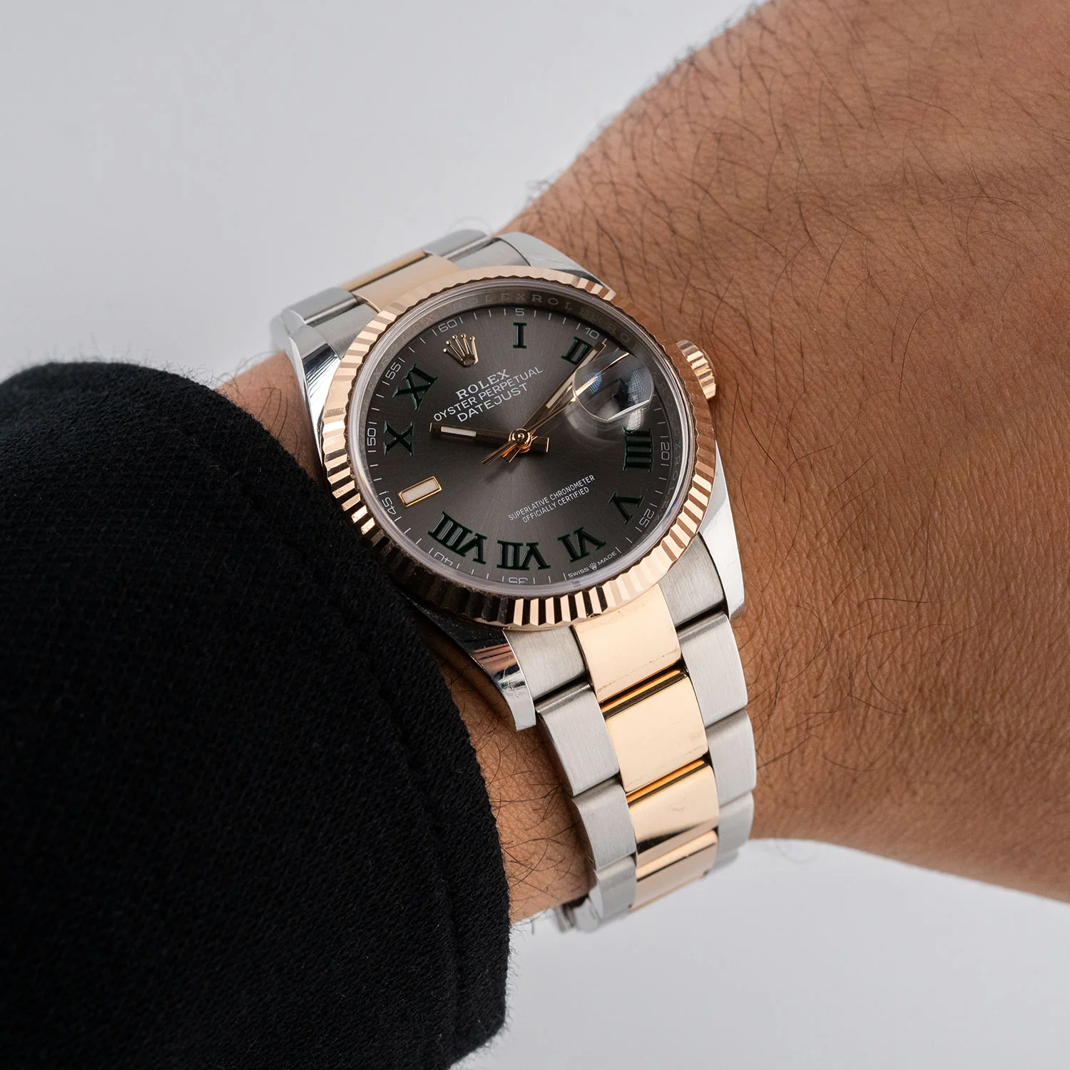 Datejust 36mm Wimbledon Dial 2021 Oyster - 126231 - Image 6