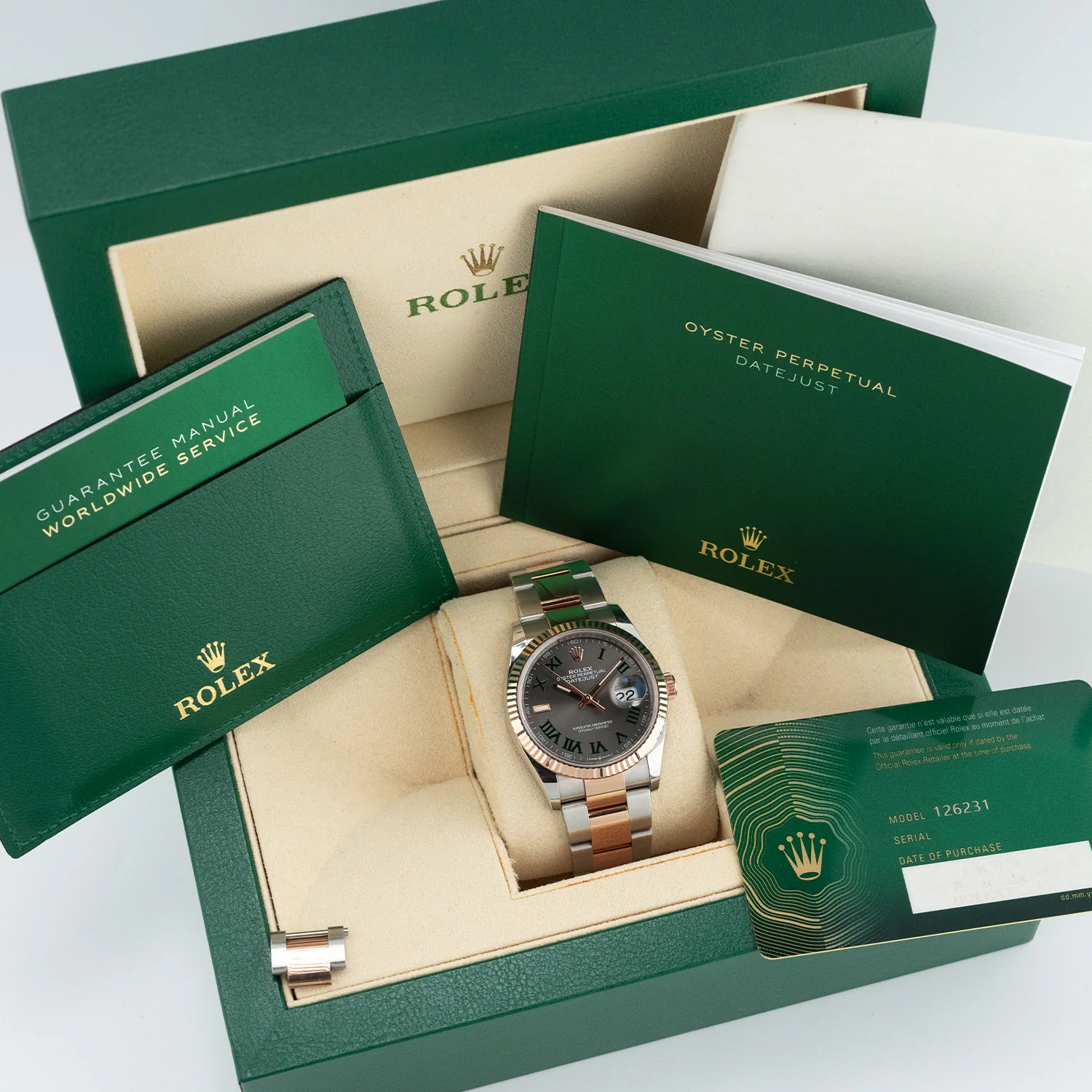 Datejust 36mm Wimbledon Dial 2021 Oyster - 126231 - Image 7